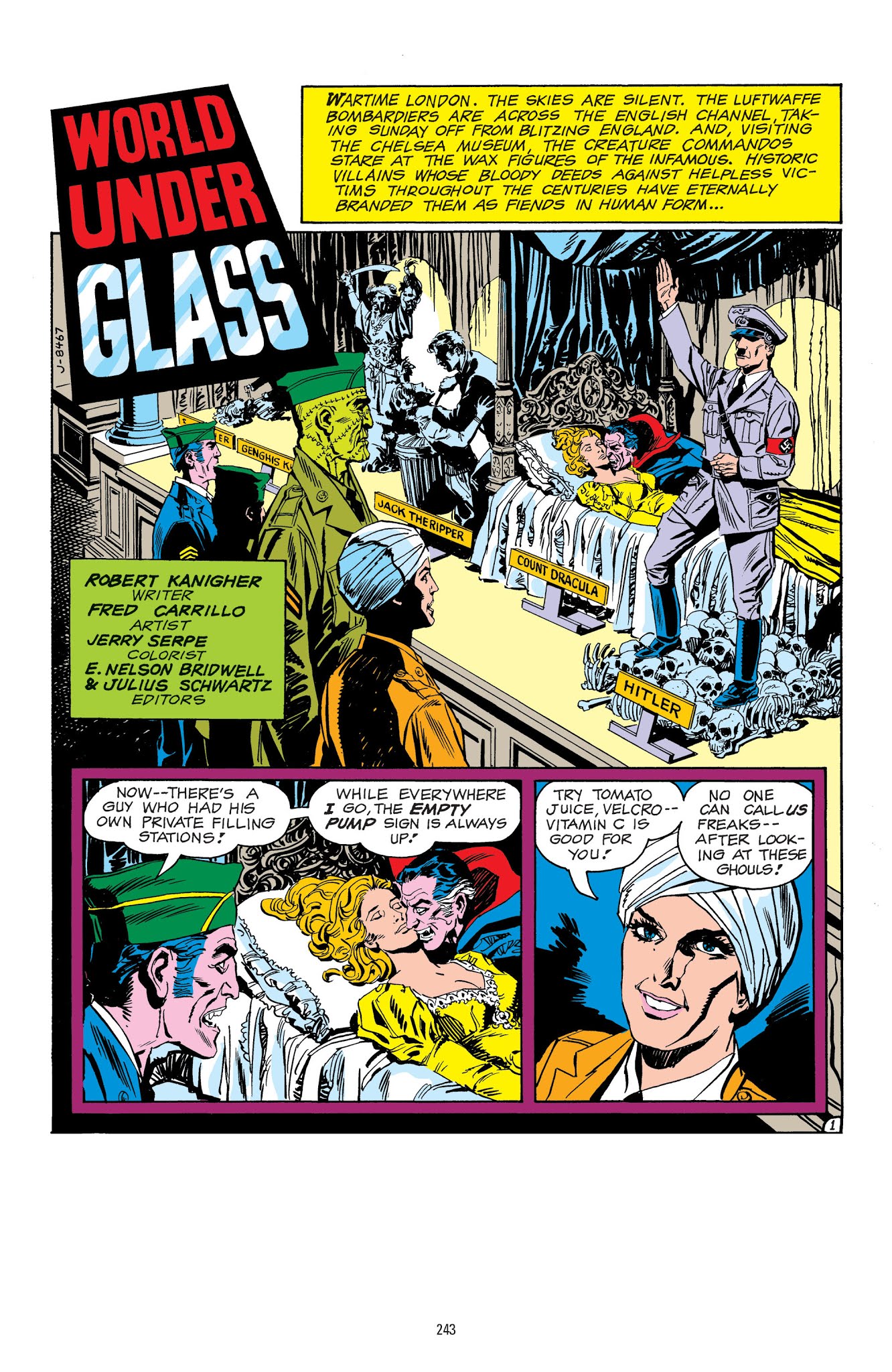 Read online Creature Commandos (2014) comic -  Issue # TPB (Part 3) - 39