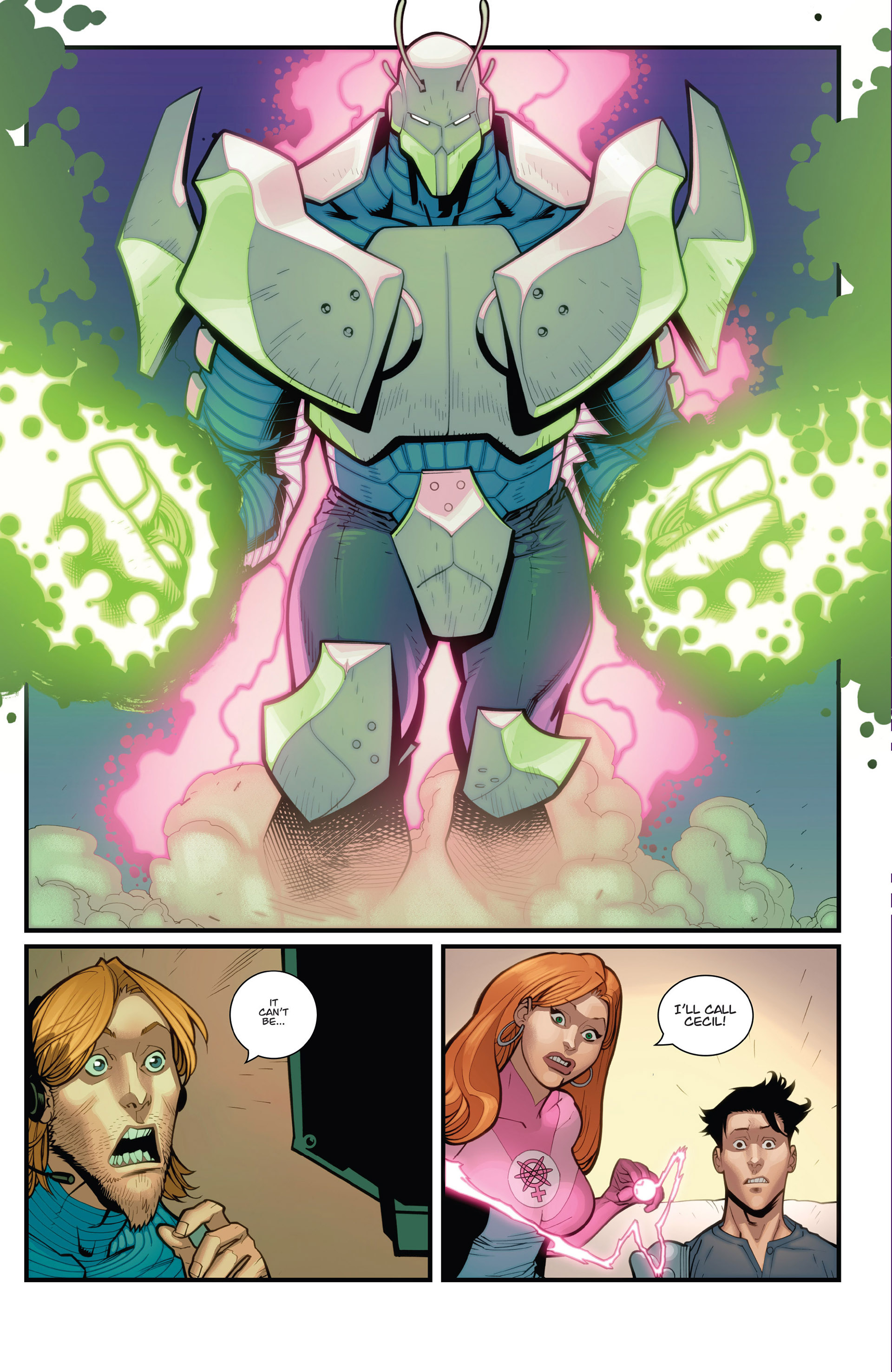 Read online Invincible comic -  Issue # _TPB 17 - What's Happening - 67