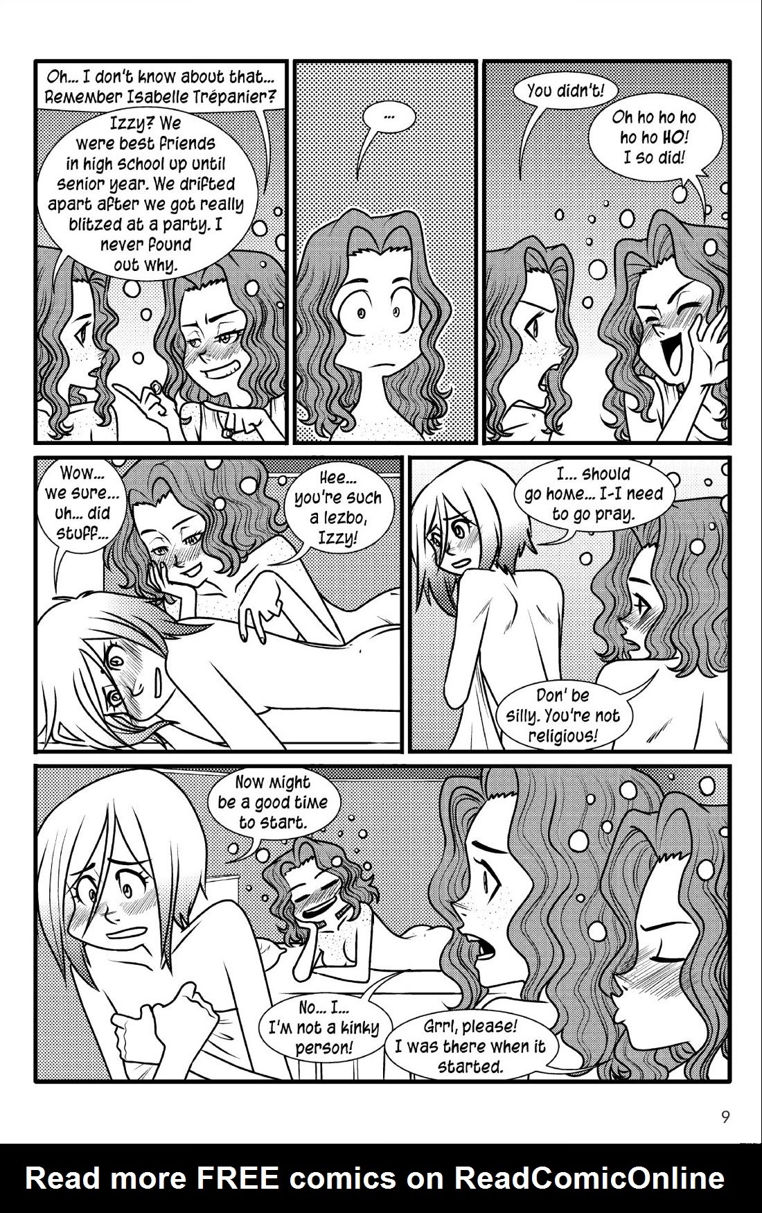 Read online Sandra On The Rocks comic -  Issue # TPB 3 (Part 1) - 10