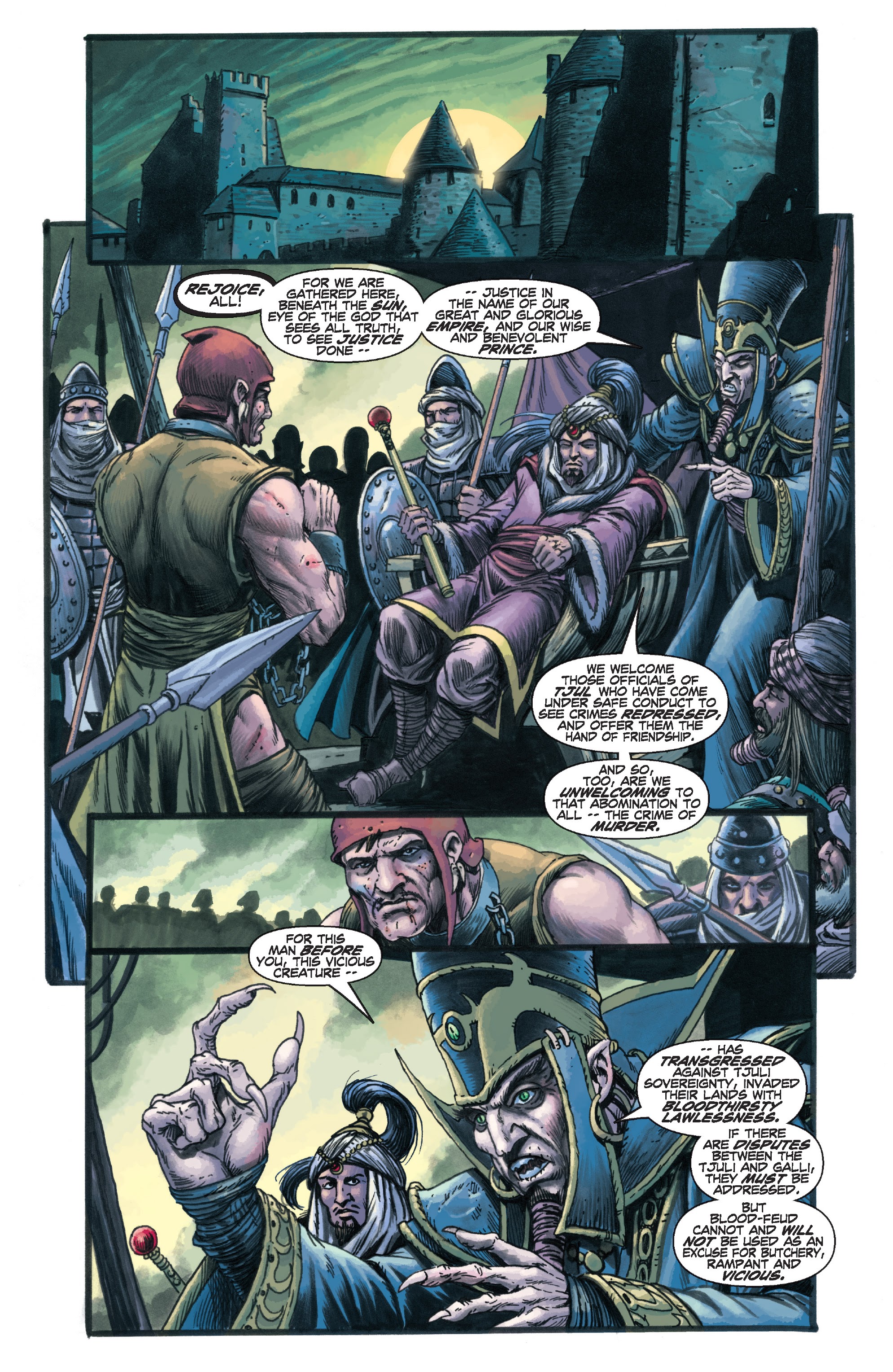 Read online Conan Chronicles Epic Collection comic -  Issue # TPB The Heart of Yag-Kosha (Part 2) - 69
