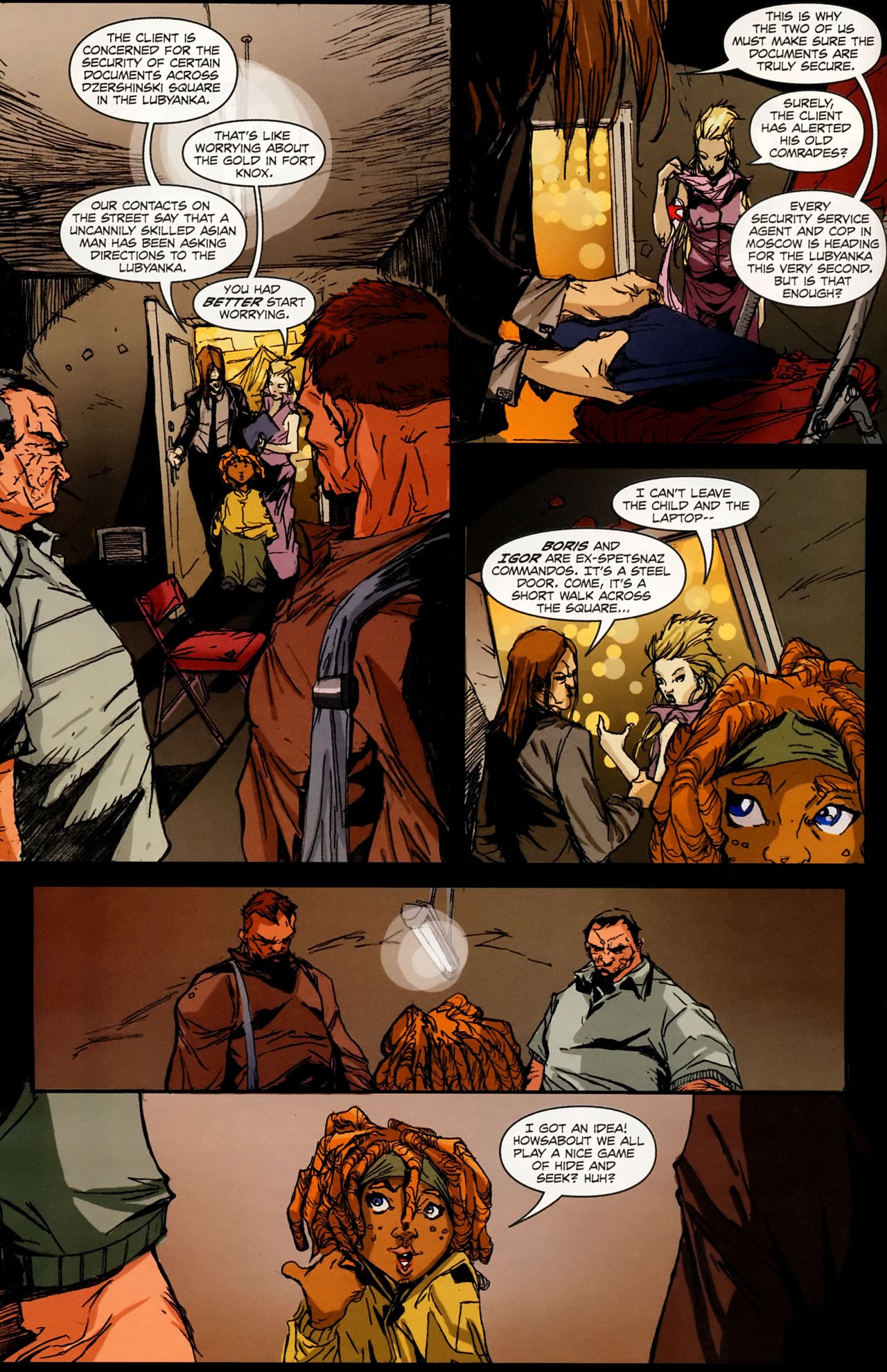 Read online G.I. Joe: Storm Shadow comic -  Issue #2 - 7