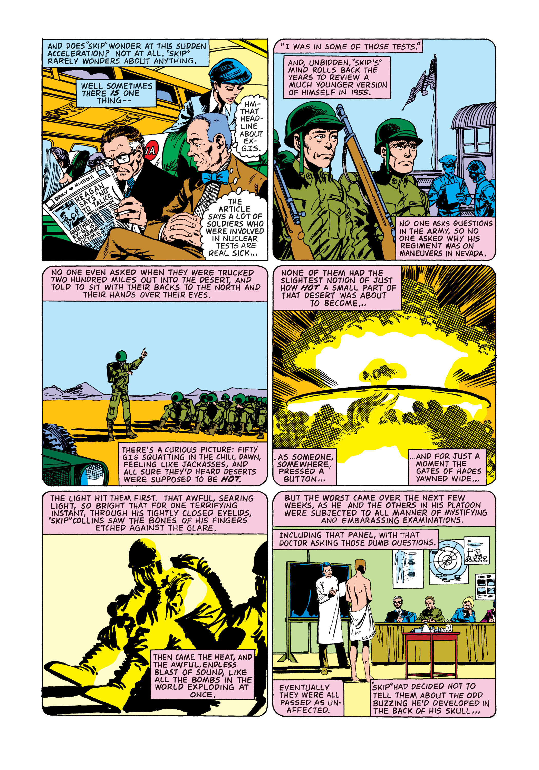 Read online Marvel Masterworks: The Fantastic Four comic -  Issue # TPB 21 (Part 1) - 59