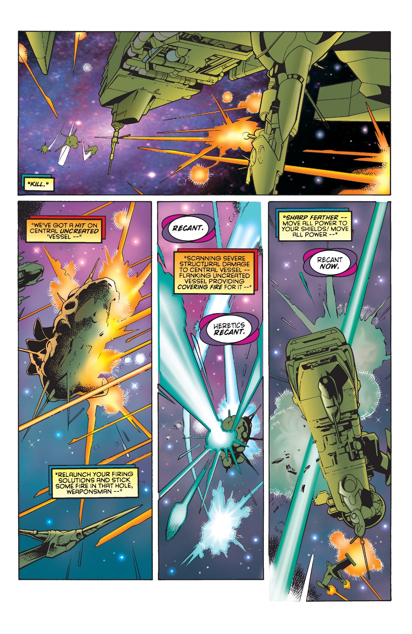 Read online Excalibur Visionaries: Warren Ellis comic -  Issue # TPB 2 (Part 2) - 55
