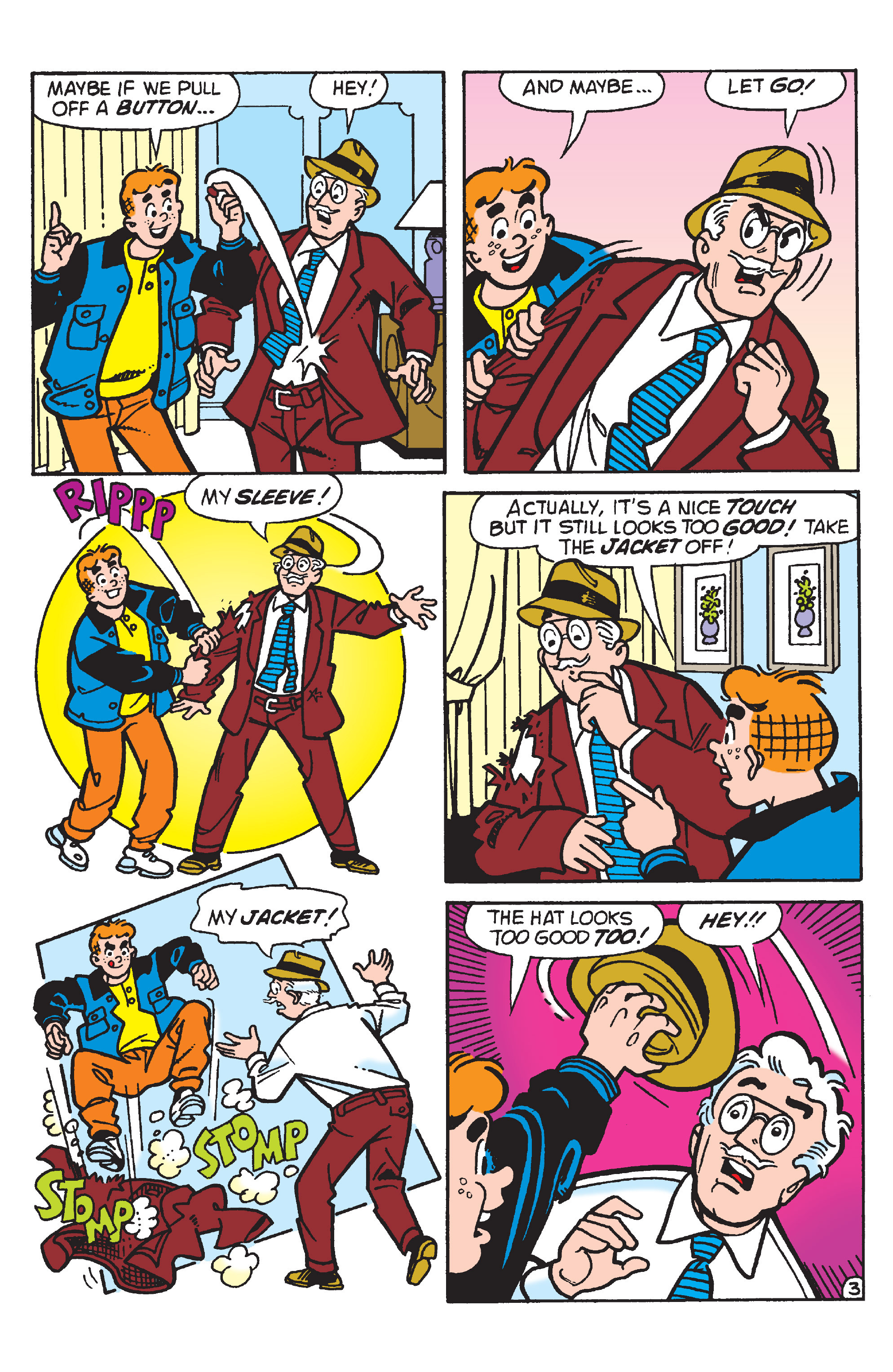 Read online Pep Digital comic -  Issue #164 - 165