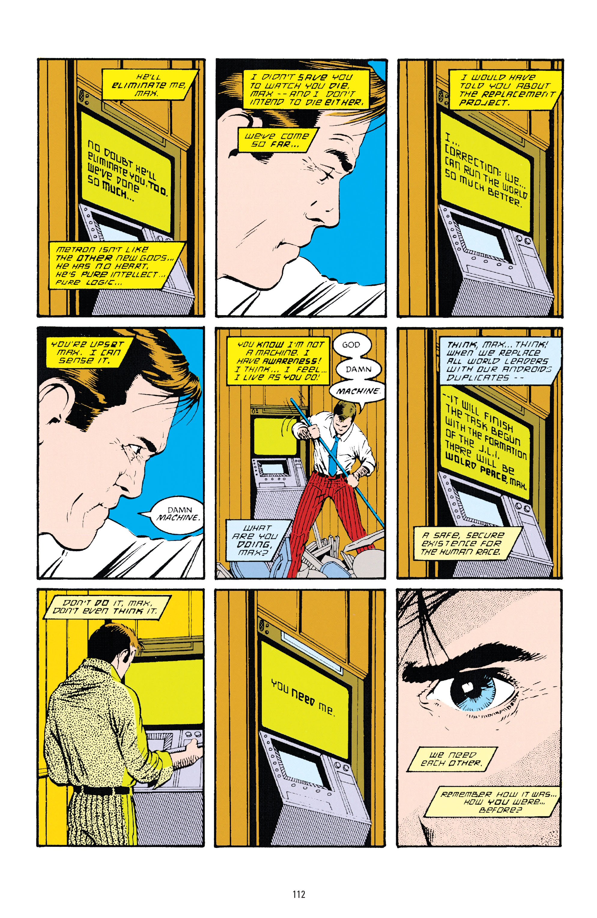 Read online Justice League International (2008) comic -  Issue # TPB 2 - 113