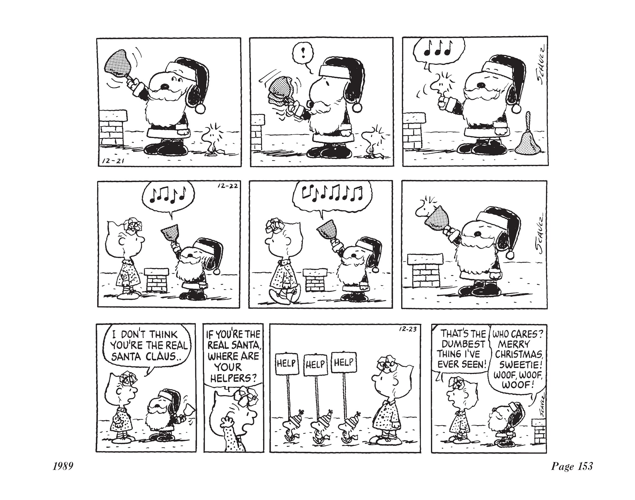 Read online The Complete Peanuts comic -  Issue # TPB 20 - 168