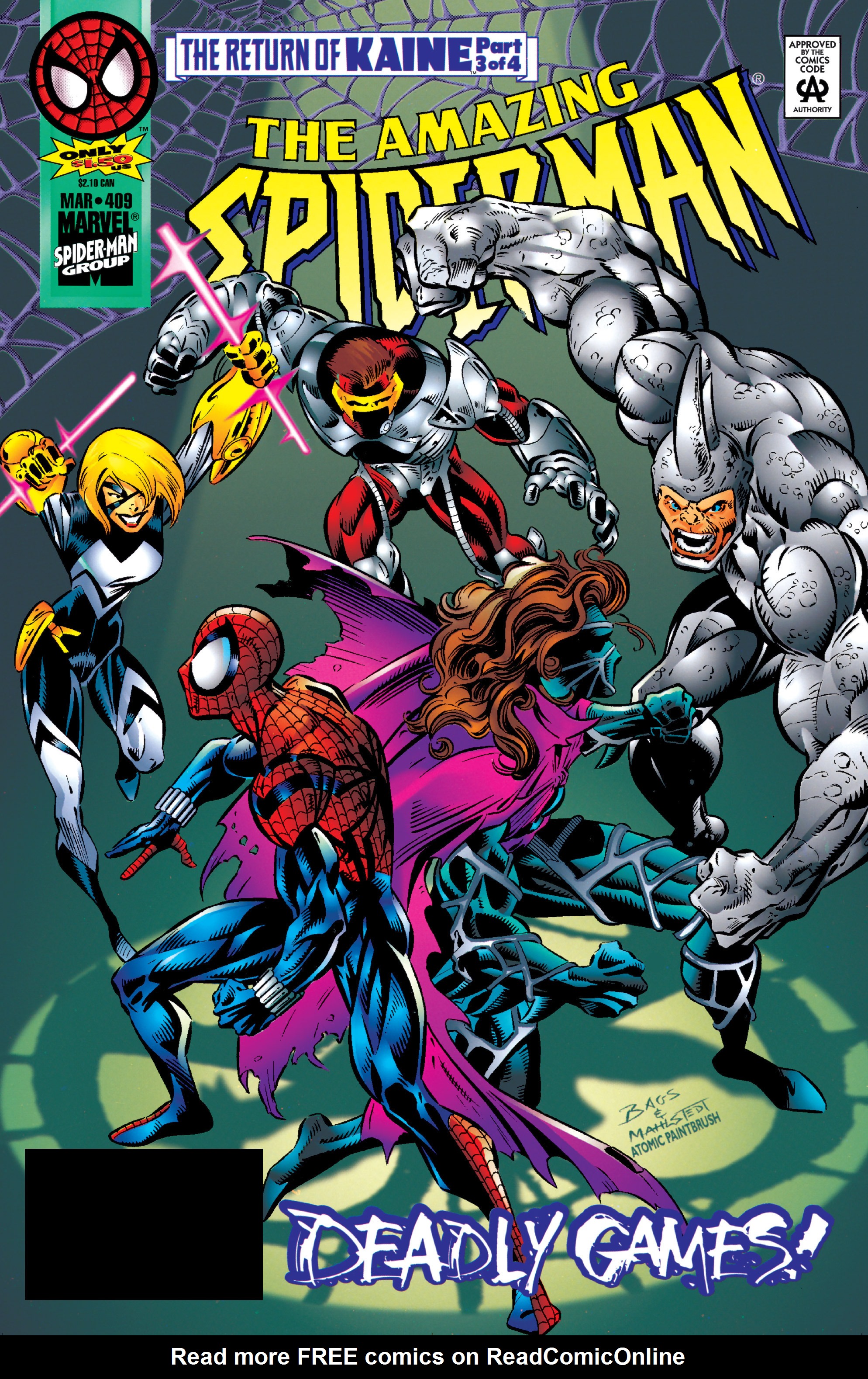 Read online The Amazing Spider-Man: The Complete Ben Reilly Epic comic -  Issue # TPB 3 - 264