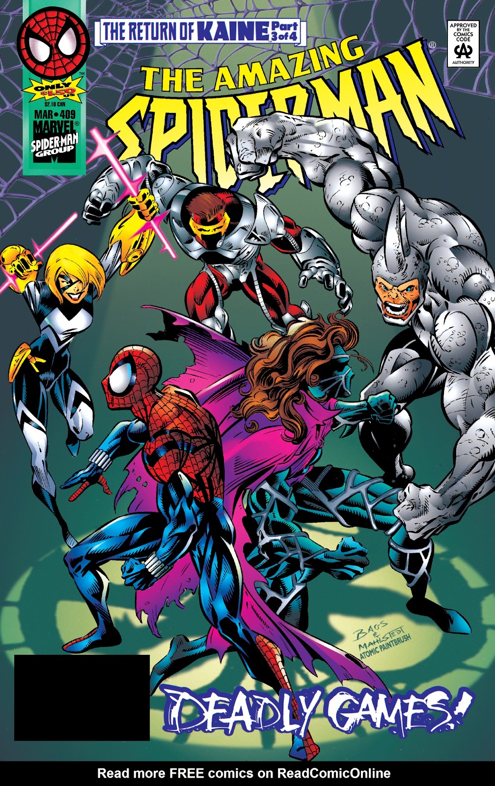Spider-Man: The Complete Ben Reilly Epic issue TPB 3 - Page 264