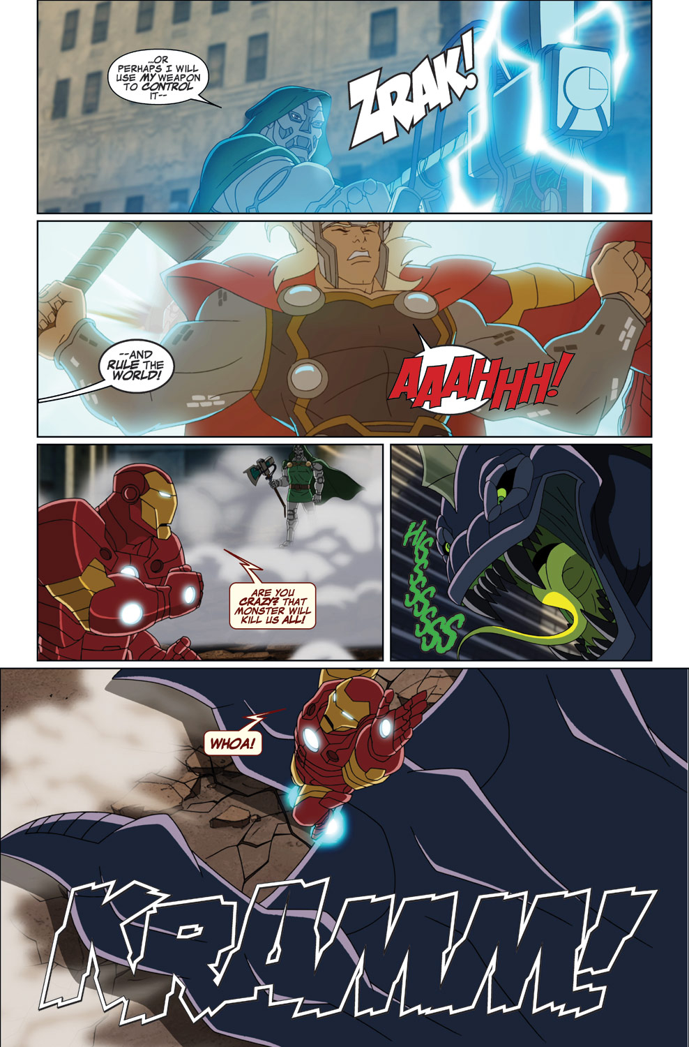 Read online Marvel Universe Avengers Assemble comic -  Issue #4 - 14
