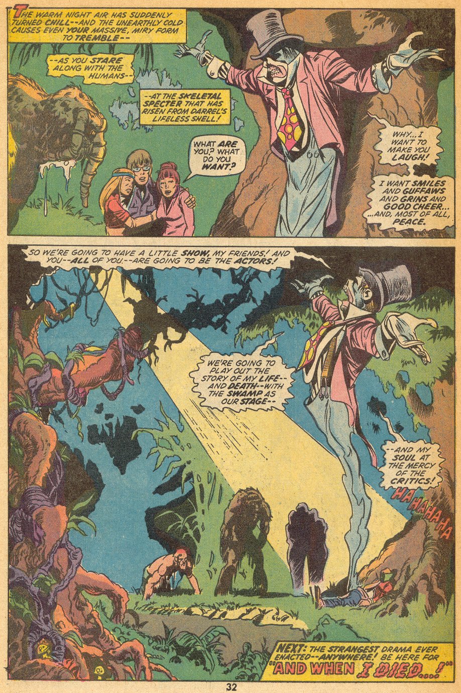 Read online Man-Thing (1974) comic -  Issue #5 - 22