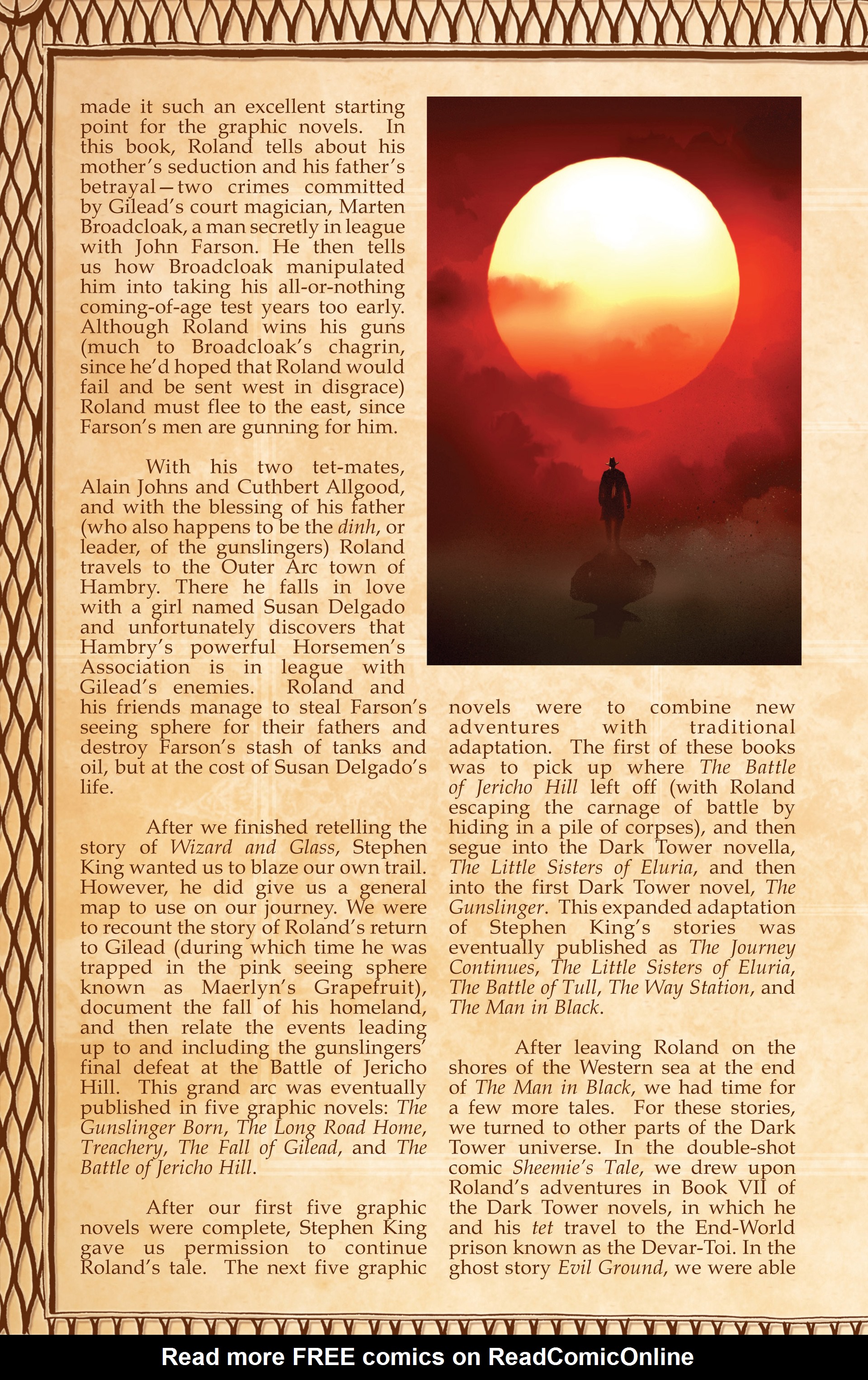 Read online Dark Tower: The Gunslinger - So Fell Lord Perth comic -  Issue # Full - 26