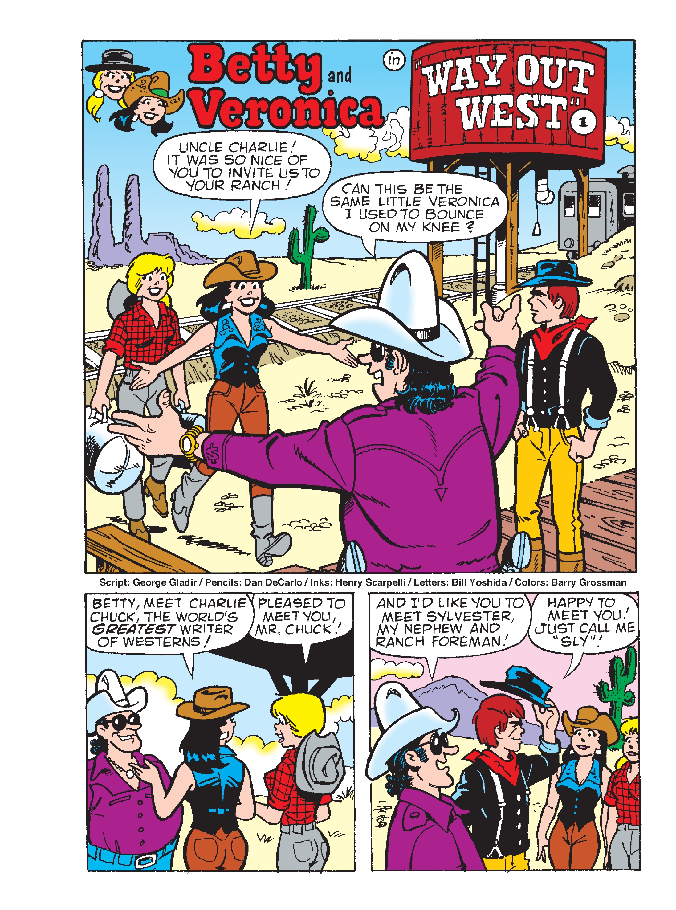 Read online Archie 1000 Page Comics Festival comic -  Issue # TPB (Part 4) - 62