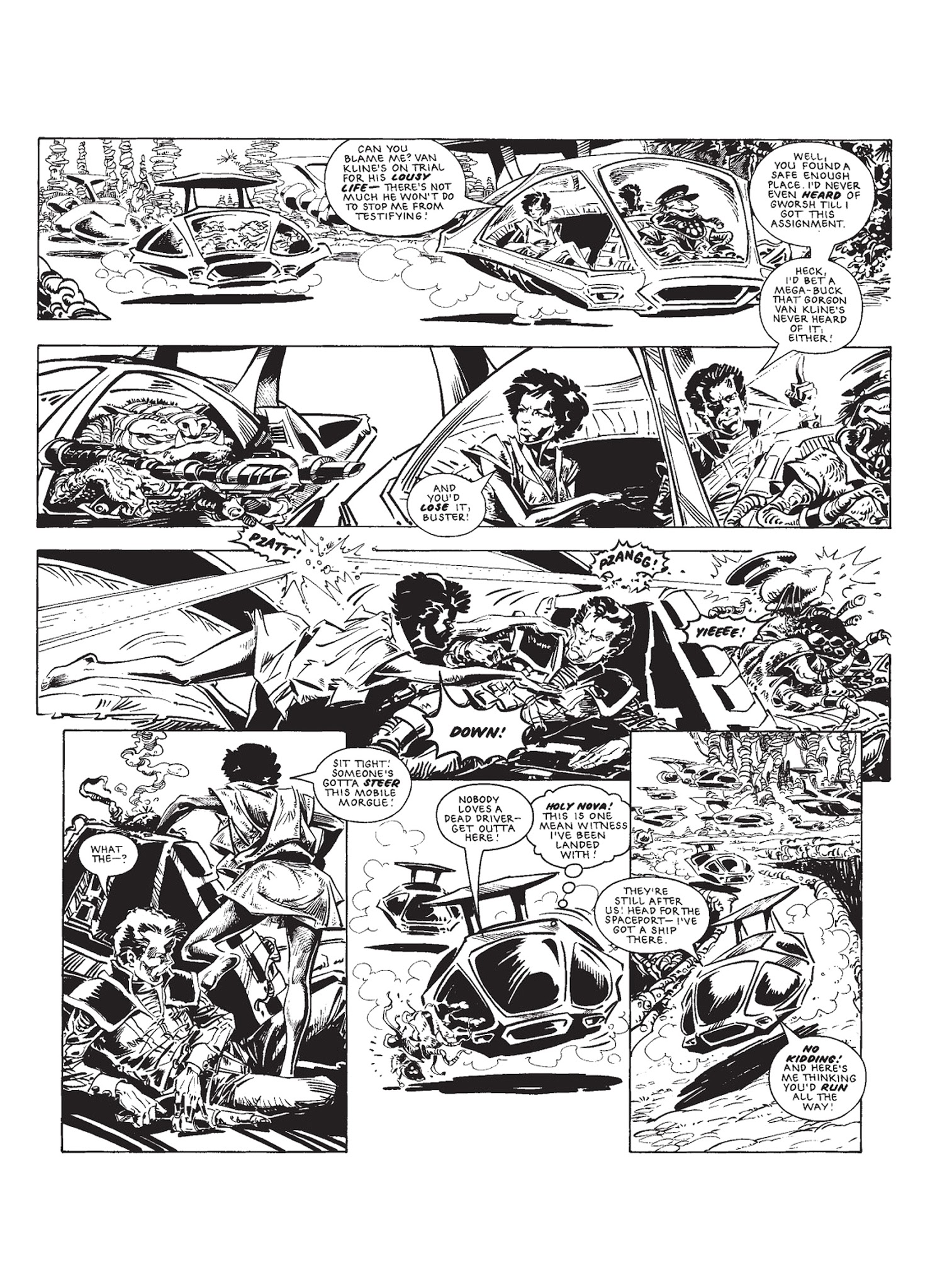 Read online 2000 AD Presents comic -  Issue # TPB - 91