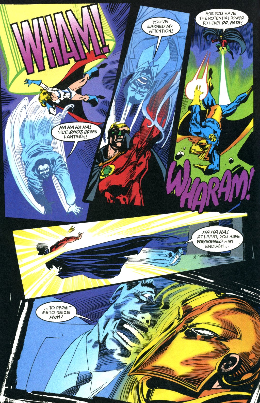 Read online The Spectre (1992) comic -  Issue #54 - 11