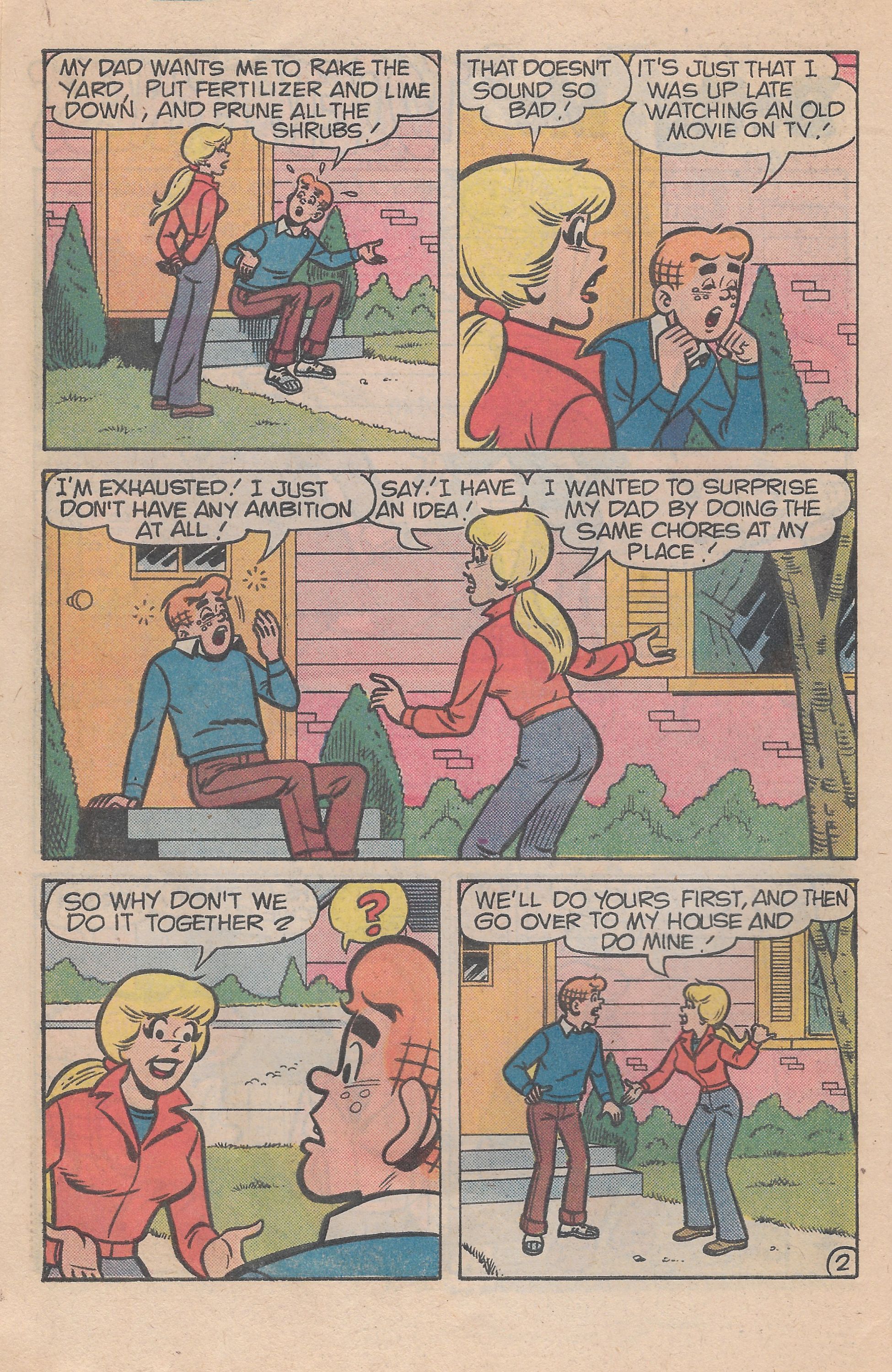 Read online Betty and Me comic -  Issue #120 - 30
