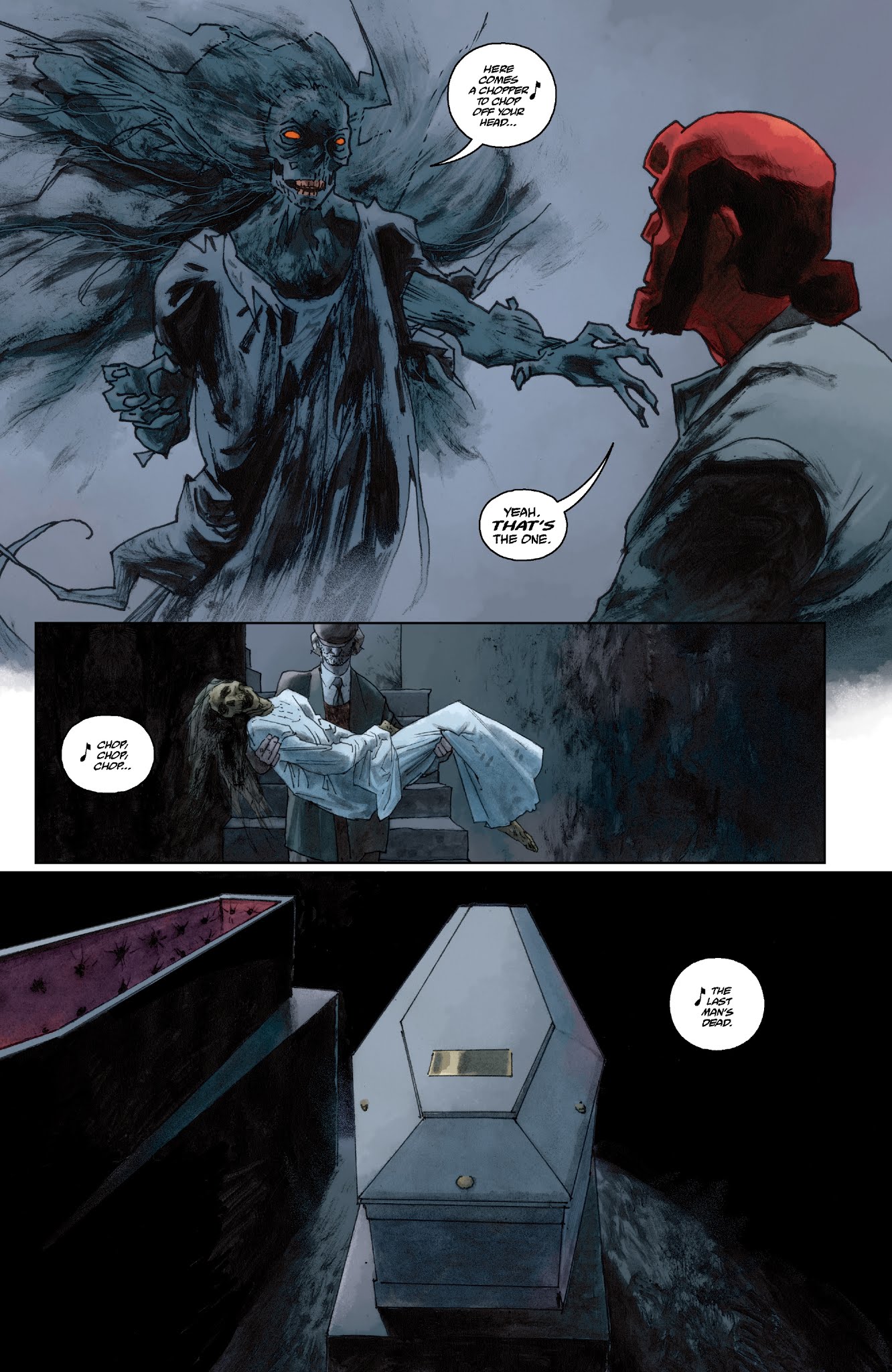 Read online Hellboy The Complete Short Stories comic -  Issue # TPB 2 (Part 1) - 61