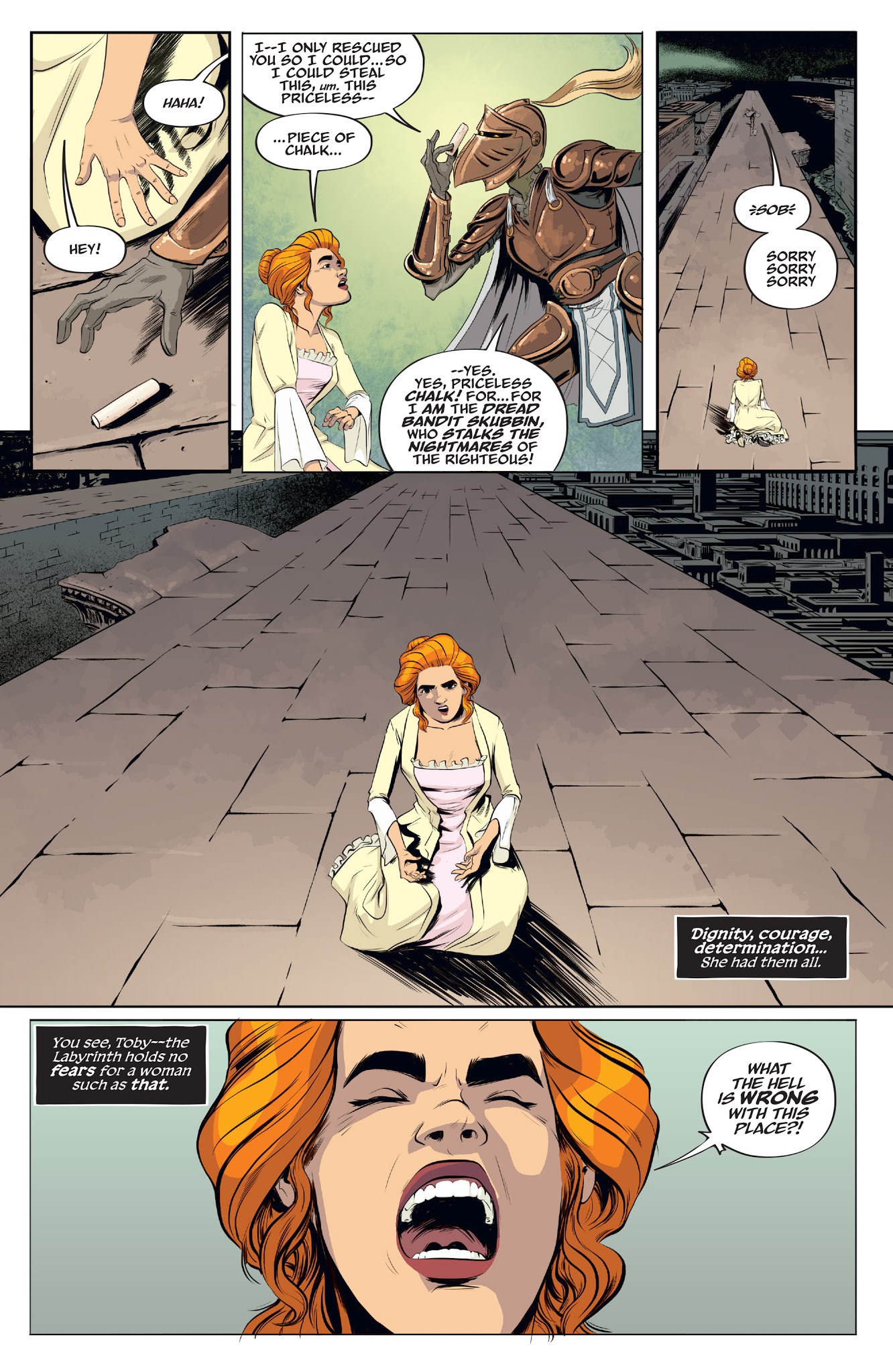 Read online Jim Henson's Labyrinth: Coronation comic -  Issue #2 - 21