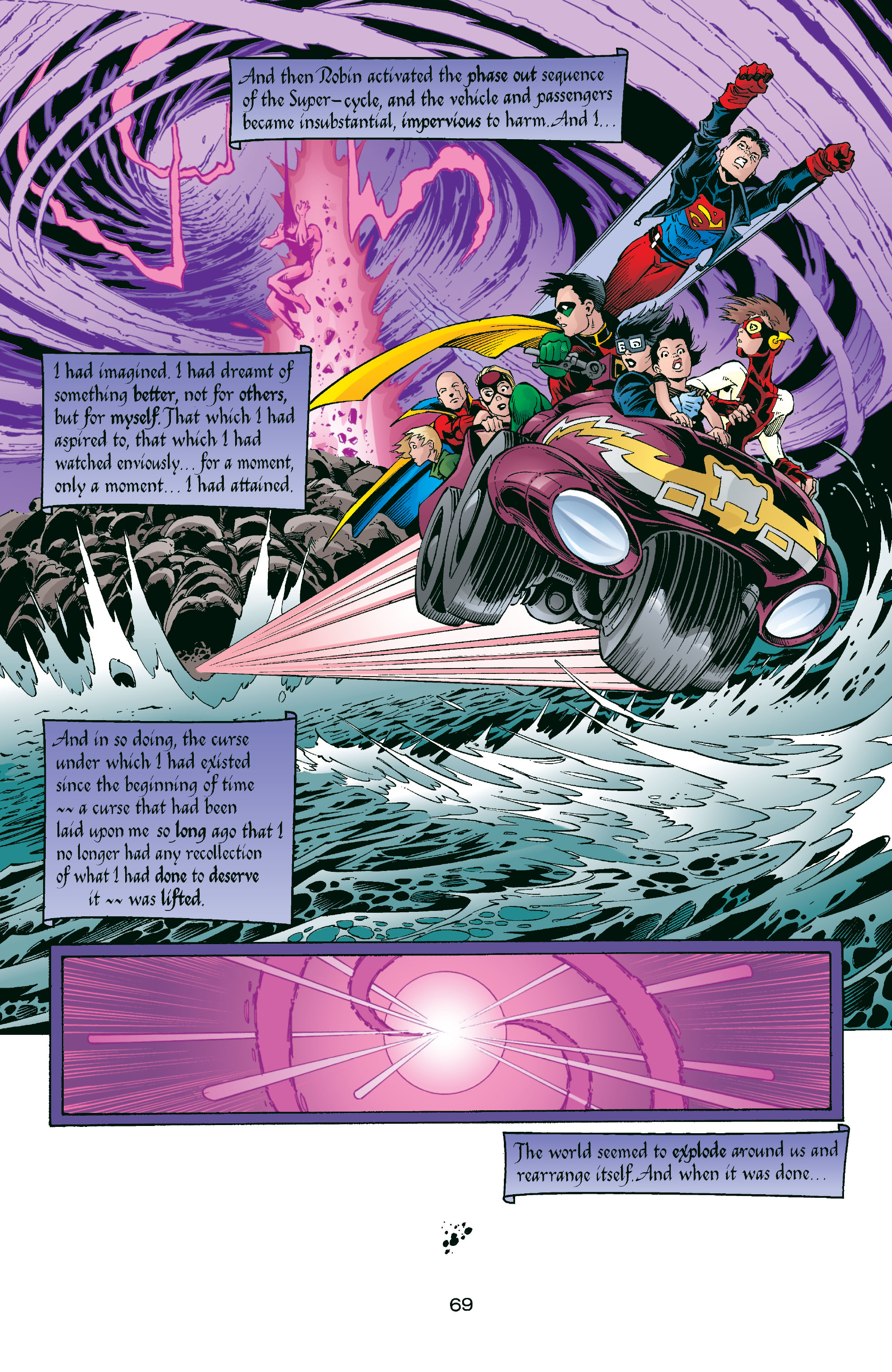 Read online Young Justice 80-Page Giant comic -  Issue # Full - 67