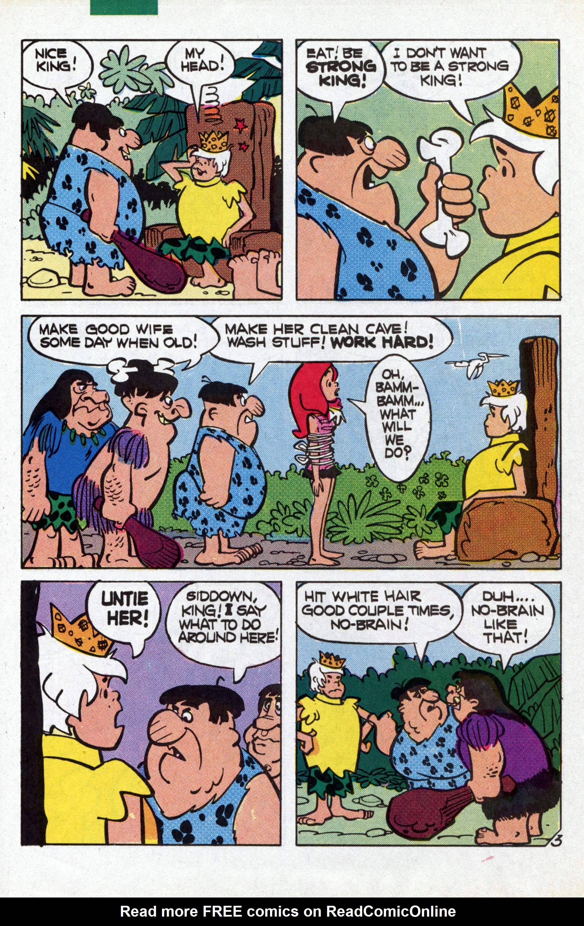 Read online Pebbles & Bamm Bamm comic -  Issue #2 - 16