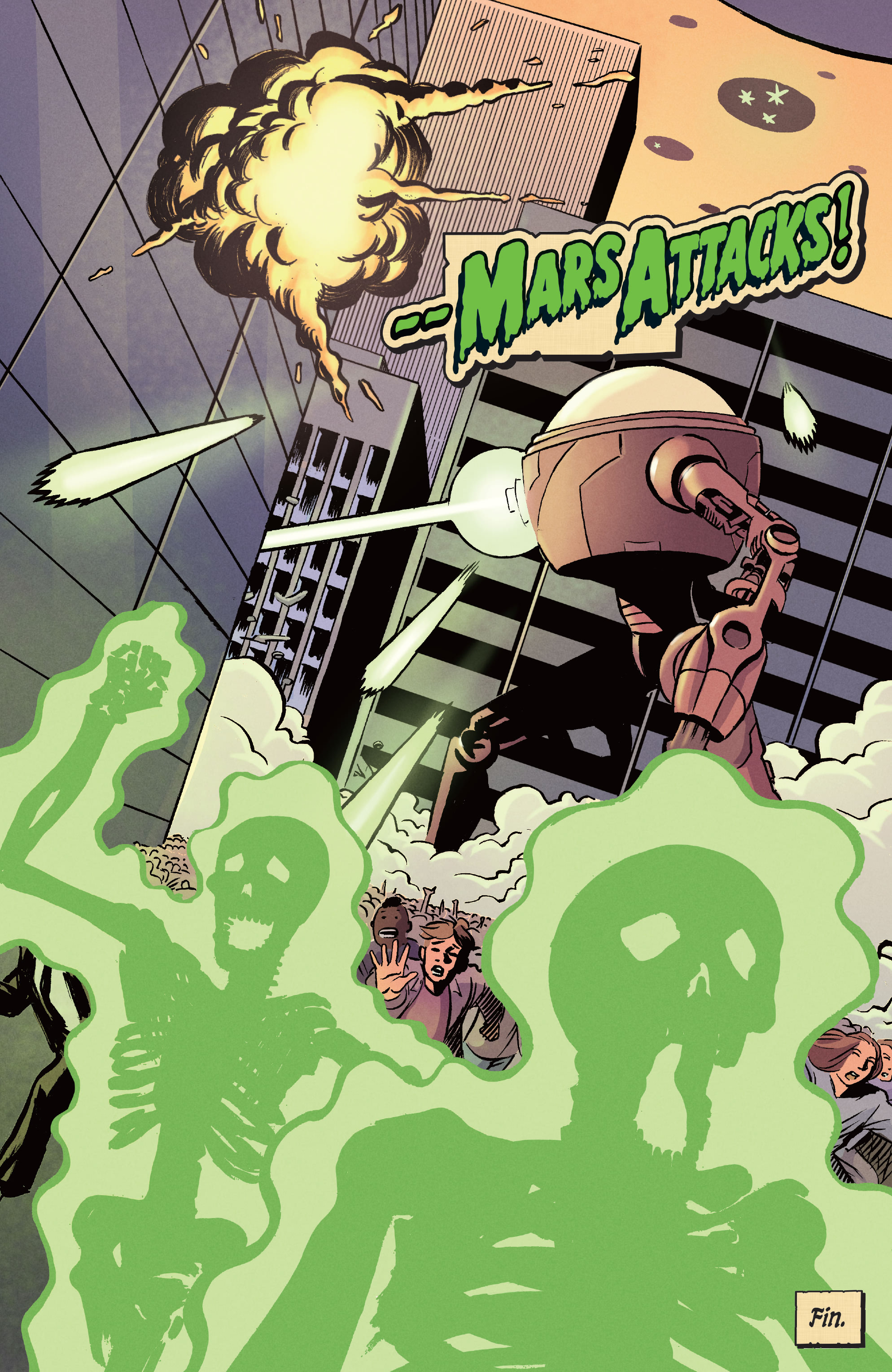 Read online Mars Attacks Red Sonja comic -  Issue #5 - 23