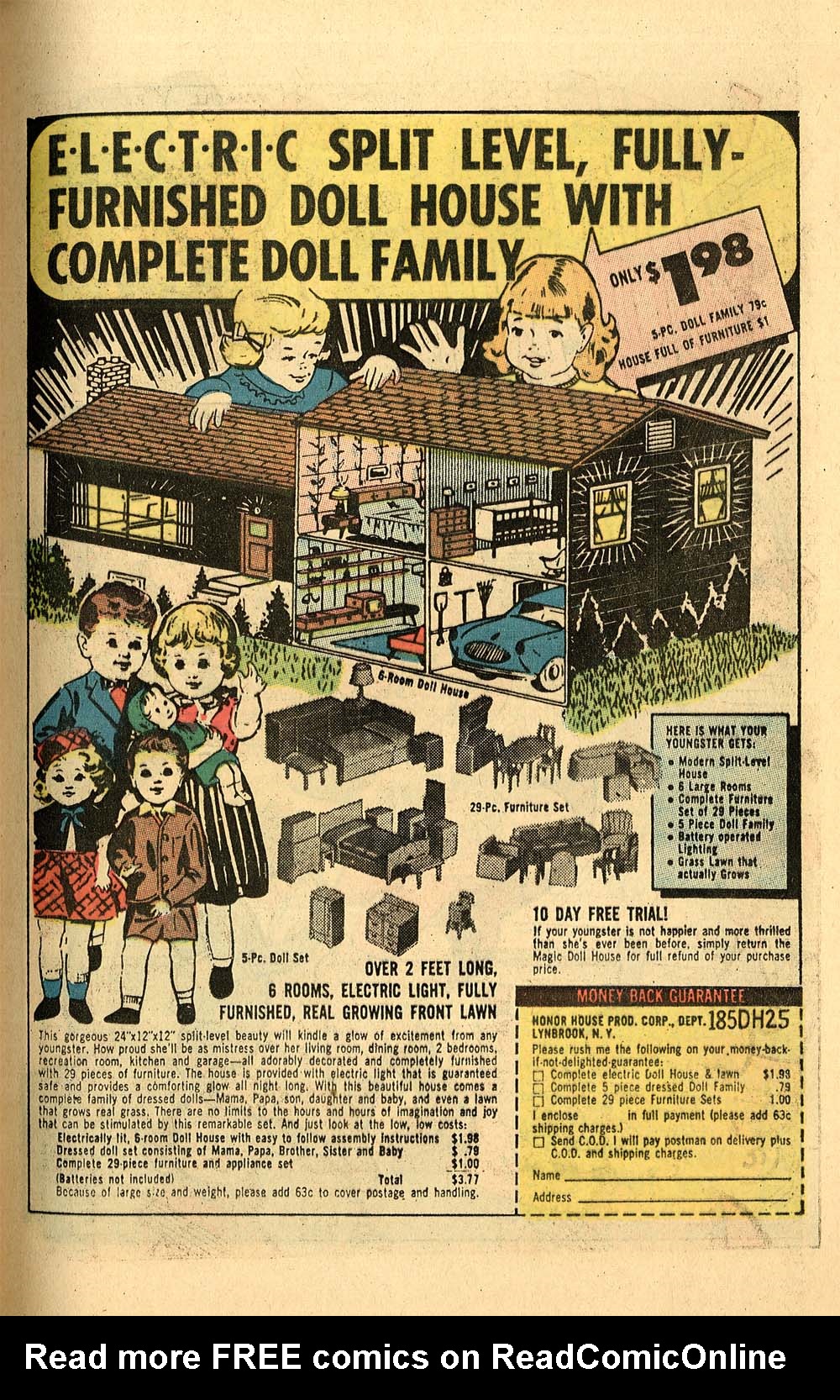 Read online The Adventures of Little Archie comic -  Issue #42 - 9