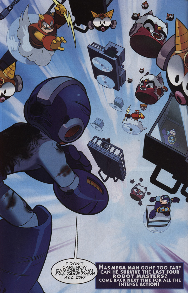 Read online Mega Man comic -  Issue #10 - 30