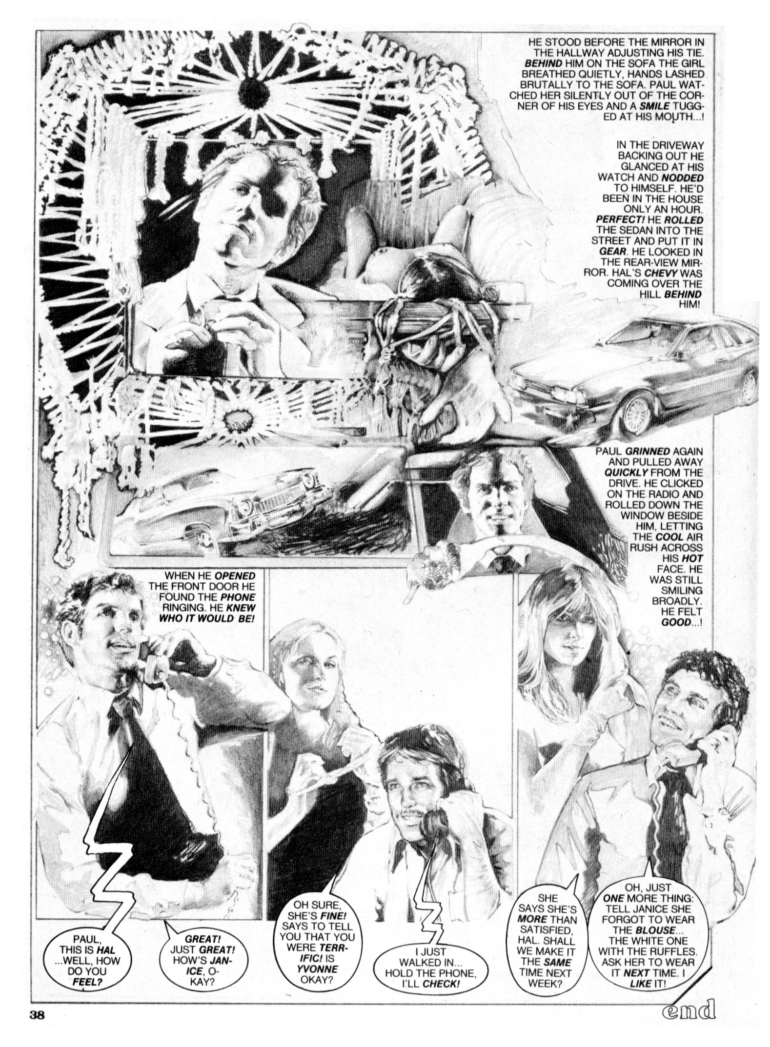 Read online Vampirella (1969) comic -  Issue #99 - 38
