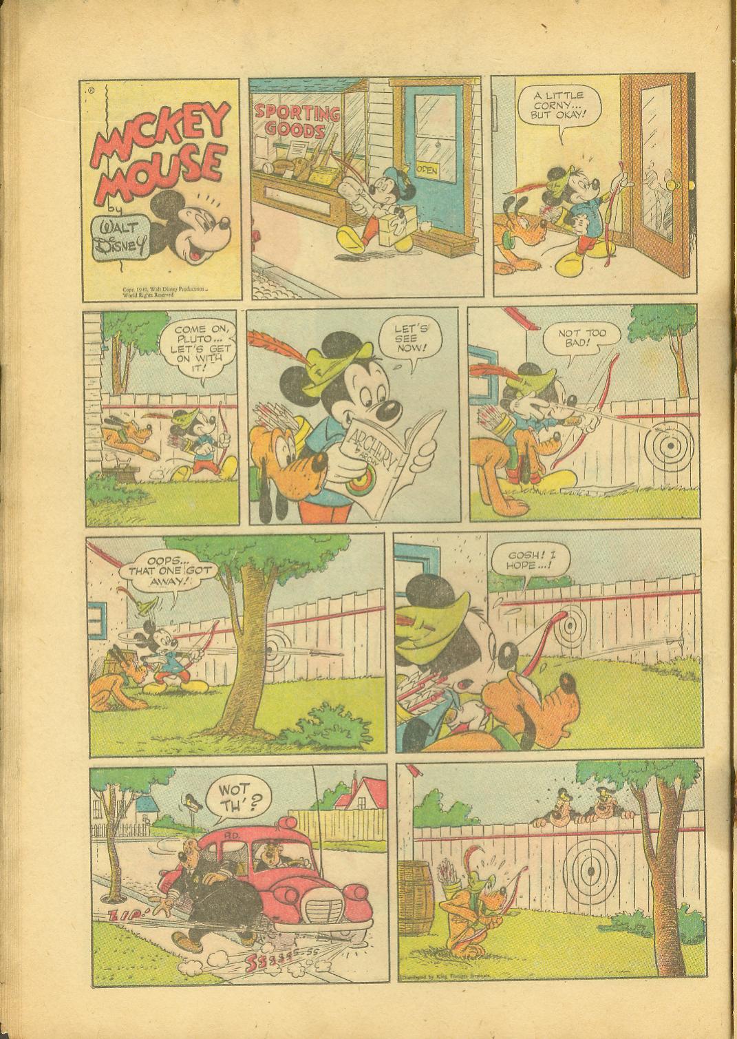 Read online Walt Disney's Comics and Stories comic -  Issue #143 - 22
