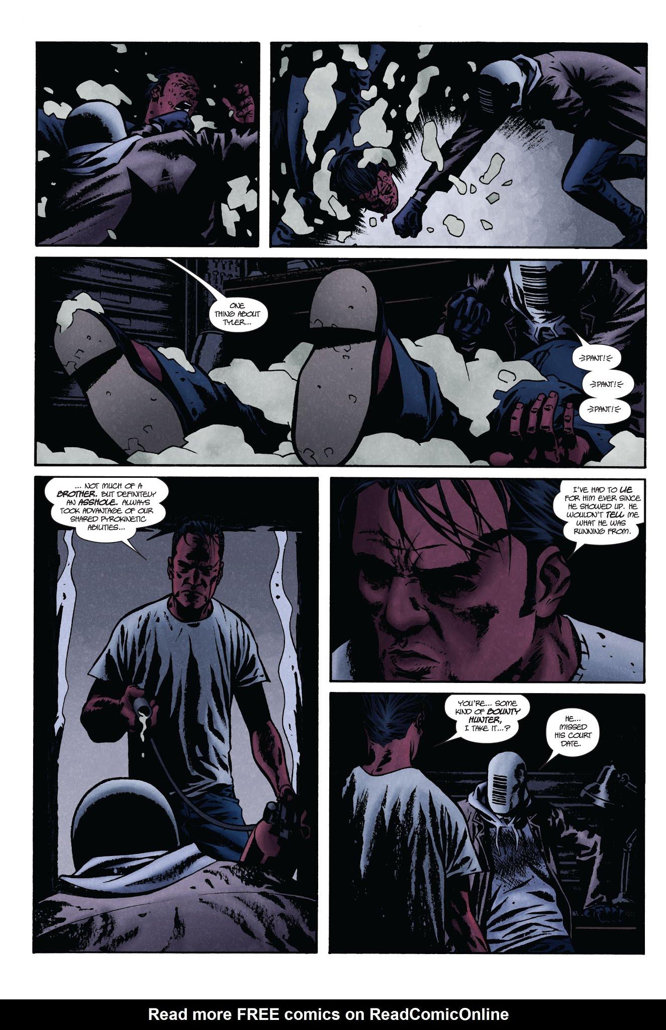 Read online Codeflesh, The Definitive Edition Hardcover comic -  Issue # TPB - 126