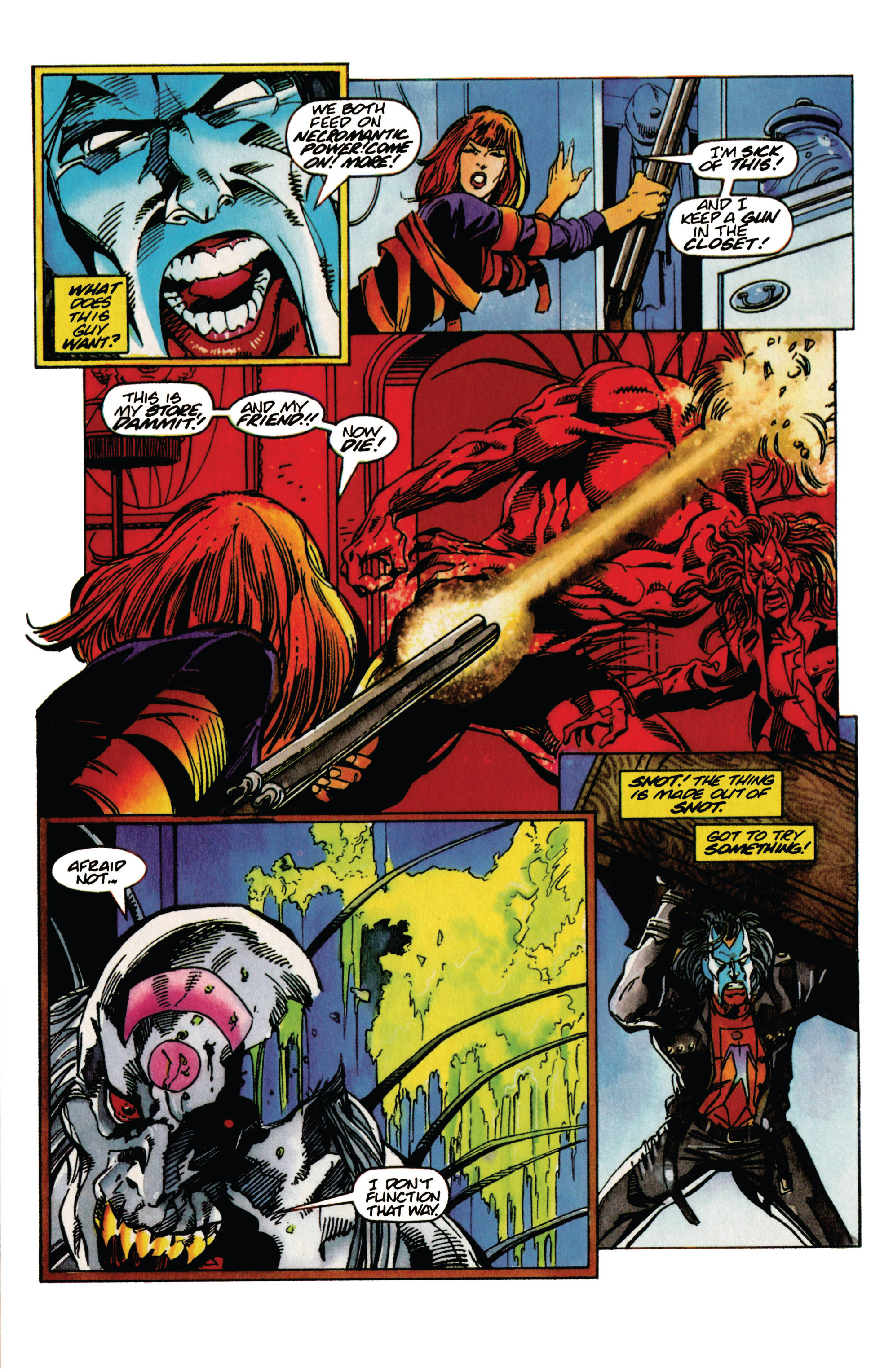 Read online Shadowman (1992) comic -  Issue #31 - 17
