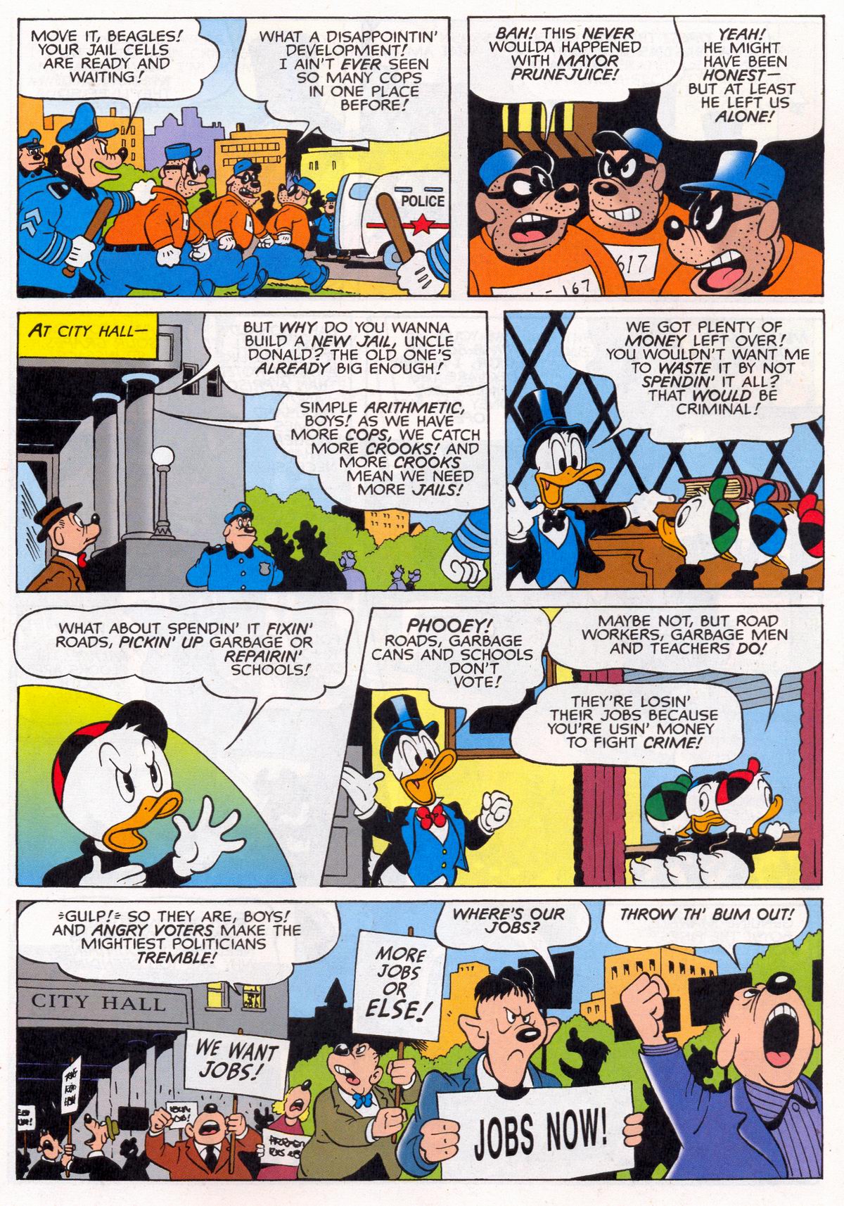 Read online Walt Disney's Donald Duck (1952) comic -  Issue #310 - 7