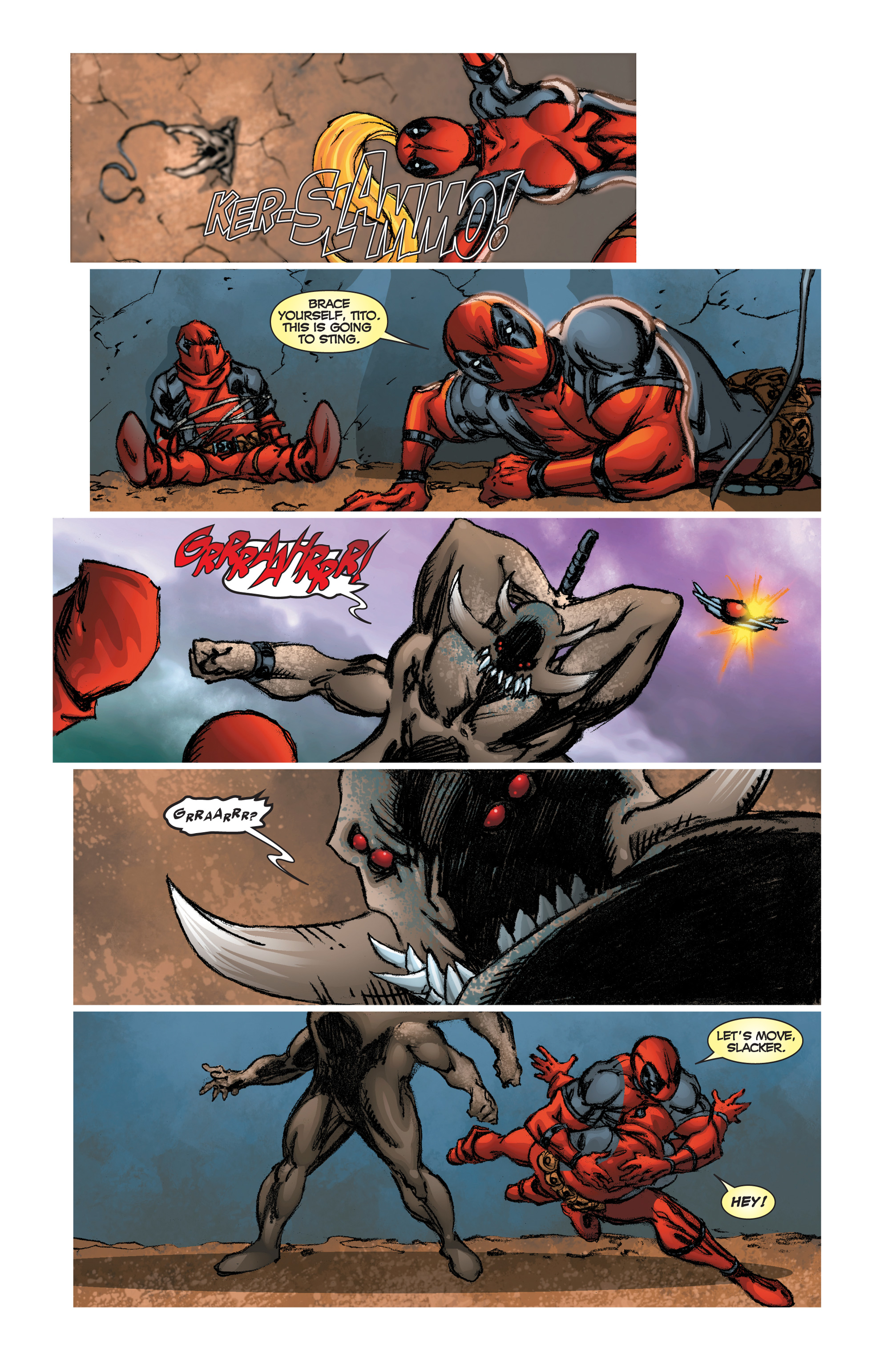 Read online Deadpool Classic comic -  Issue # TPB 12 (Part 3) - 21