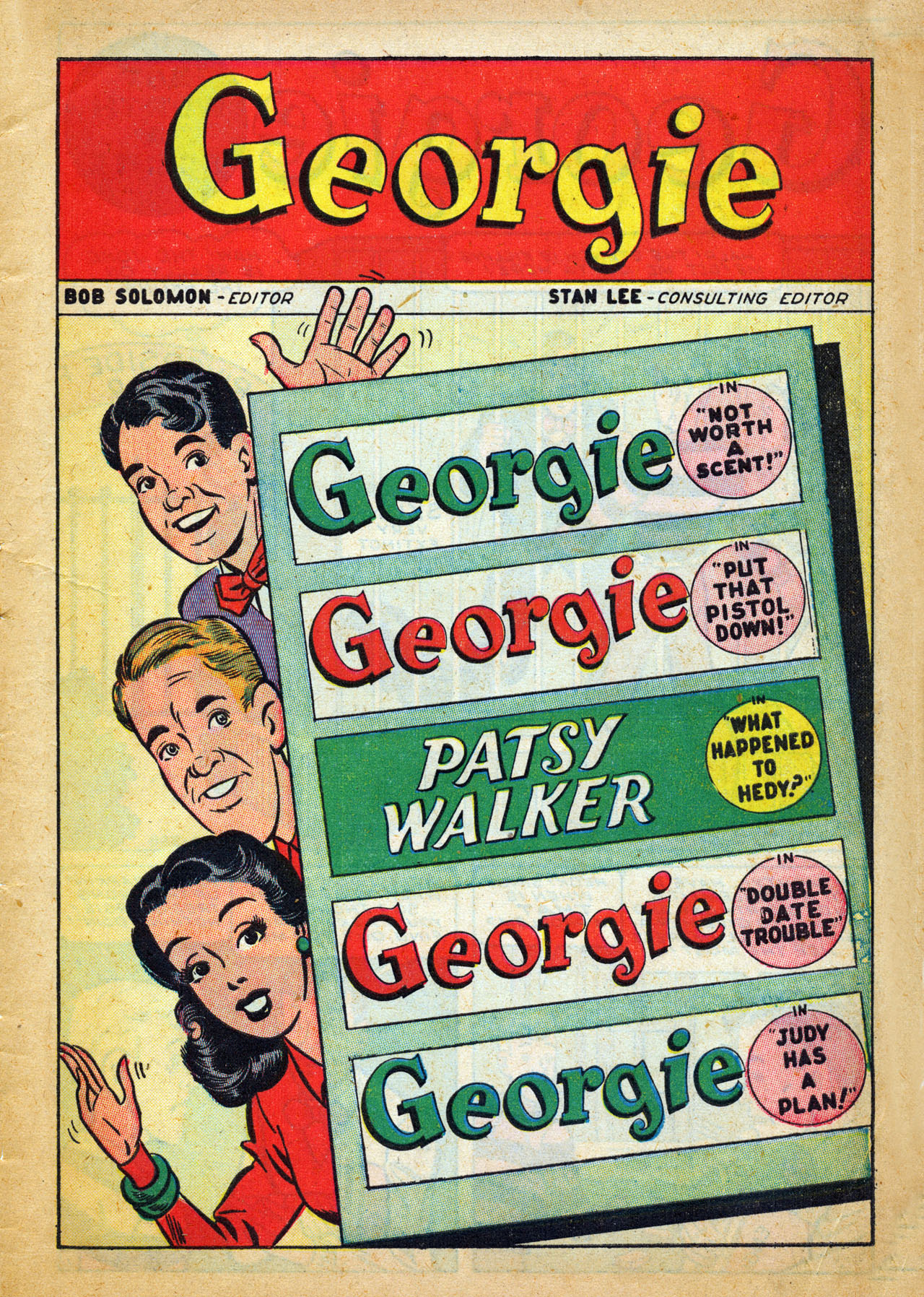 Read online Georgie Comics (1945) comic -  Issue #8 - 3