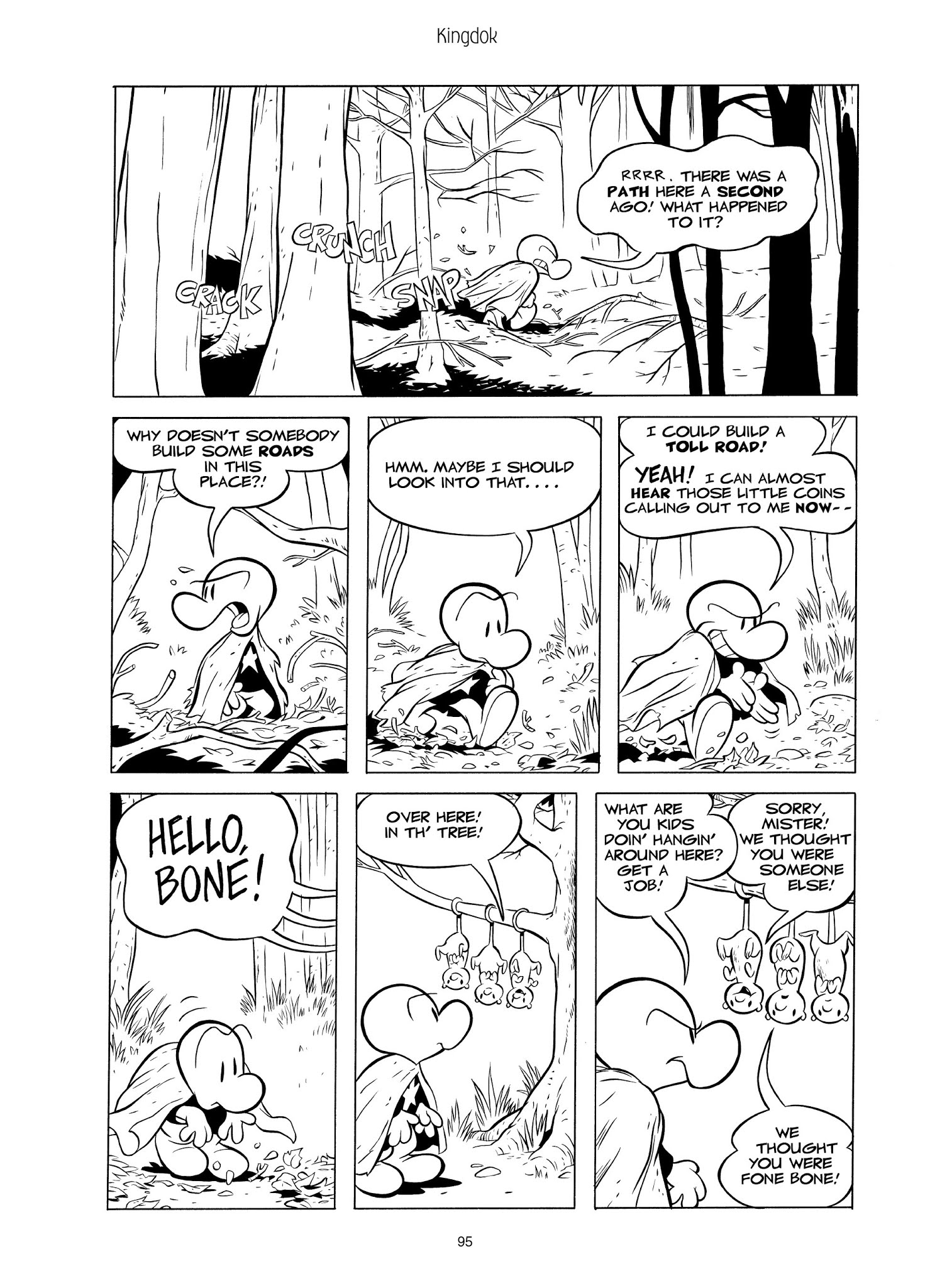 Read online Bone: The Complete Cartoon Epic In One Volume comic -  Issue # TPB (Part 1) - 91
