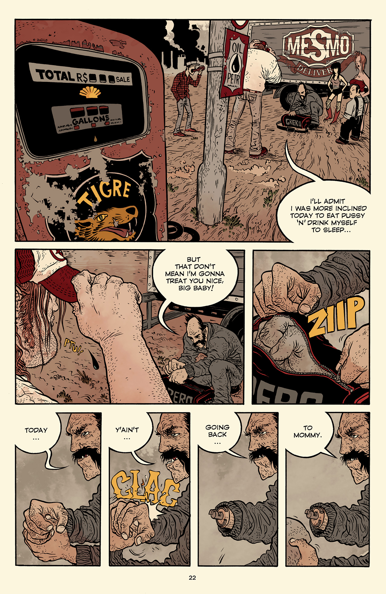 Read online Mesmo Delivery comic -  Issue # TPB - 22