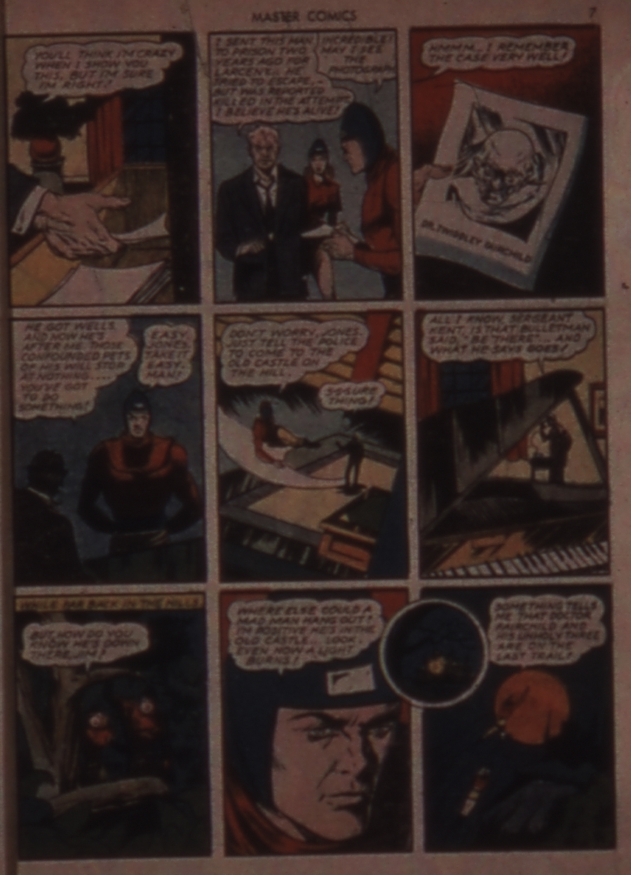 Read online Master Comics comic -  Issue #17 - 9