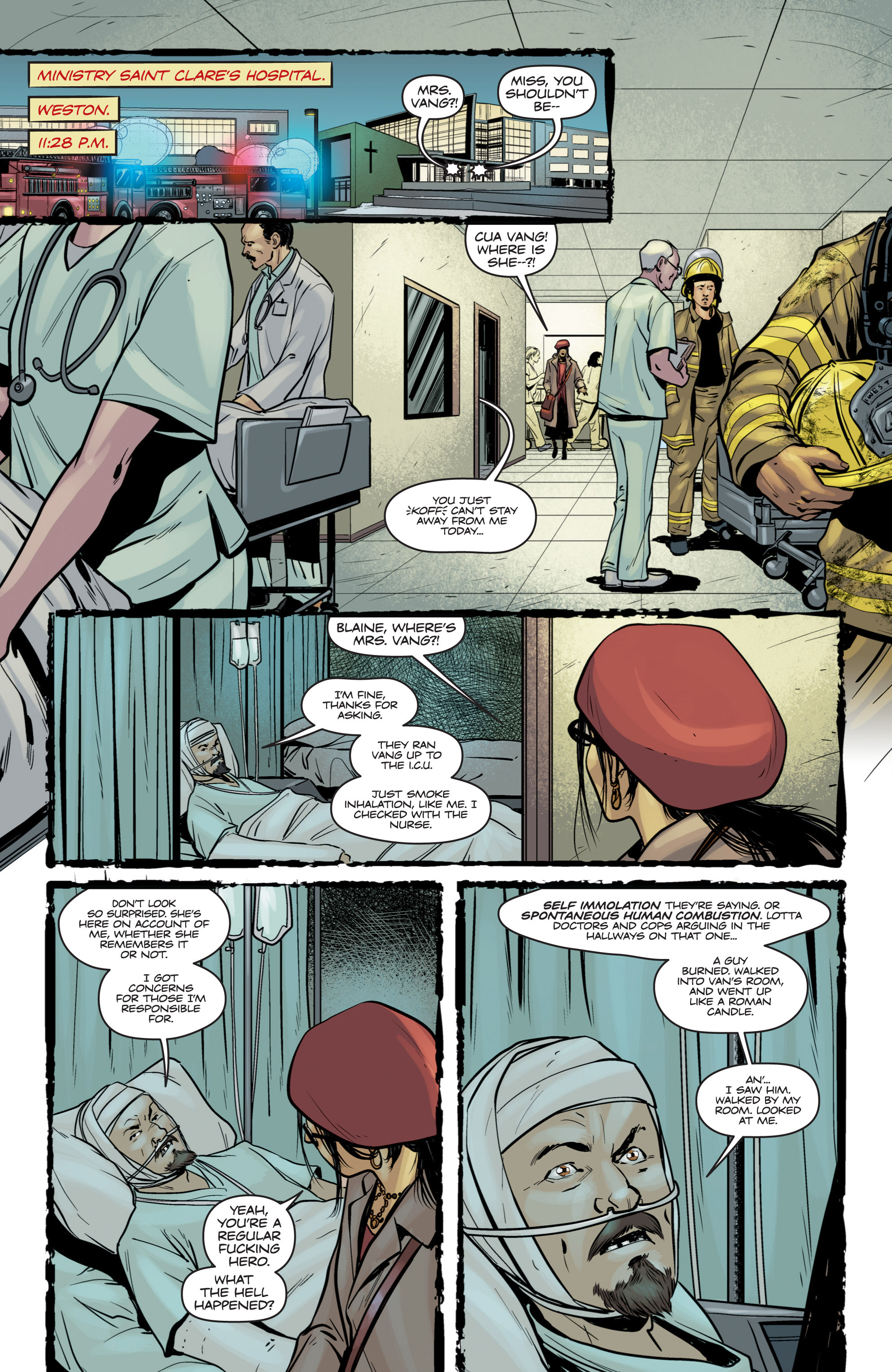 Read online Revival comic -  Issue #14 - 11