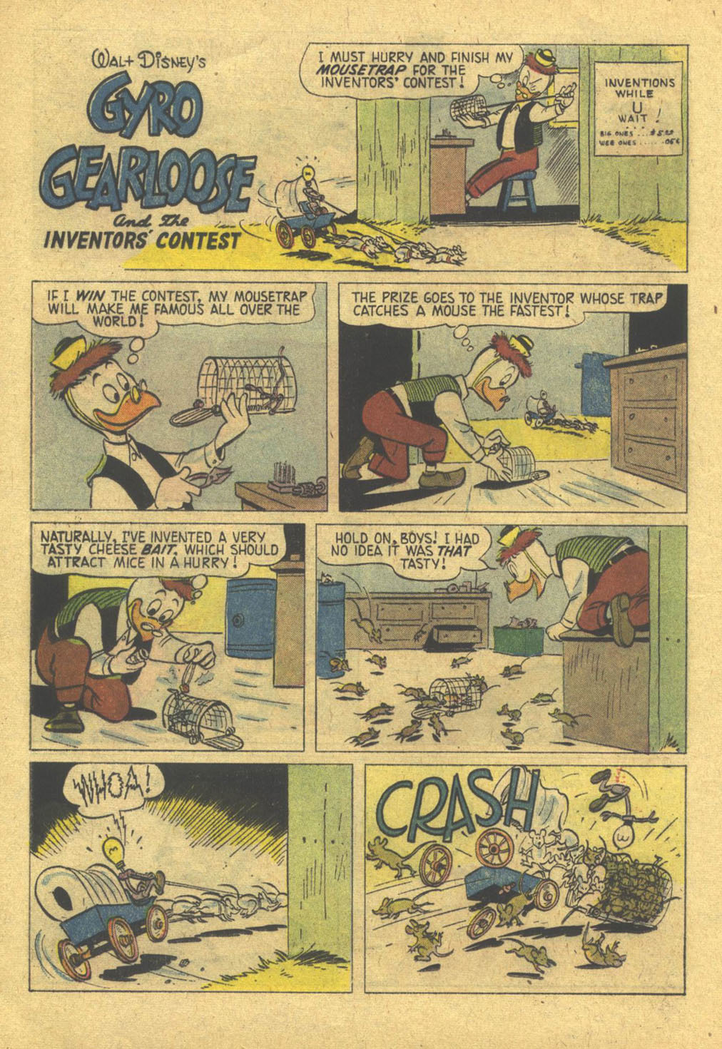 Read online Uncle Scrooge (1953) comic -  Issue #28 - 24