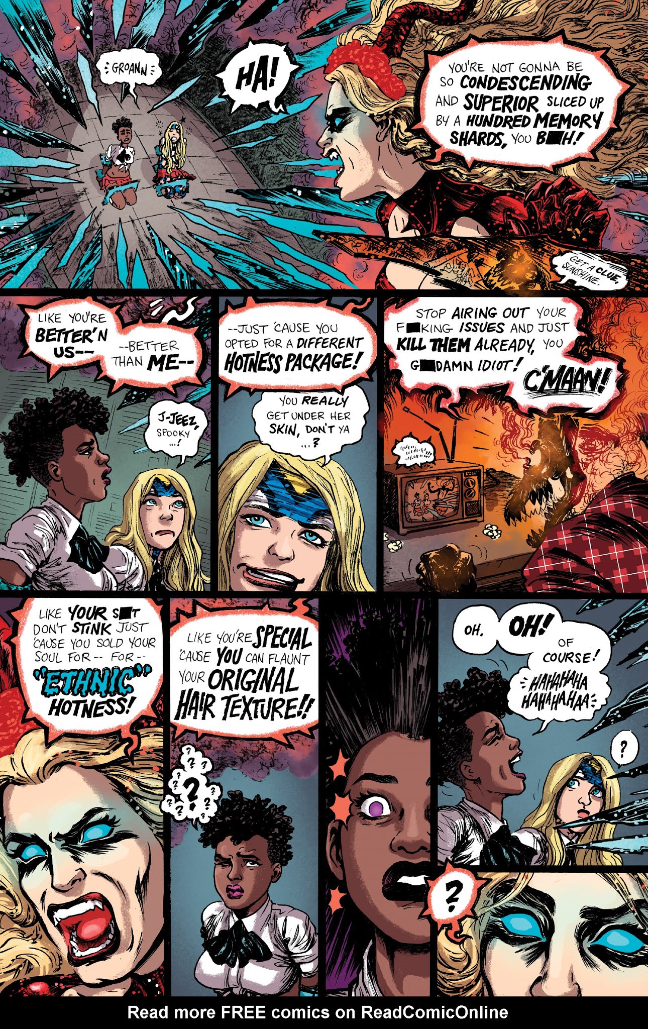Read online Empowered And Sistah Spooky's High School Hell comic -  Issue #6 - 18