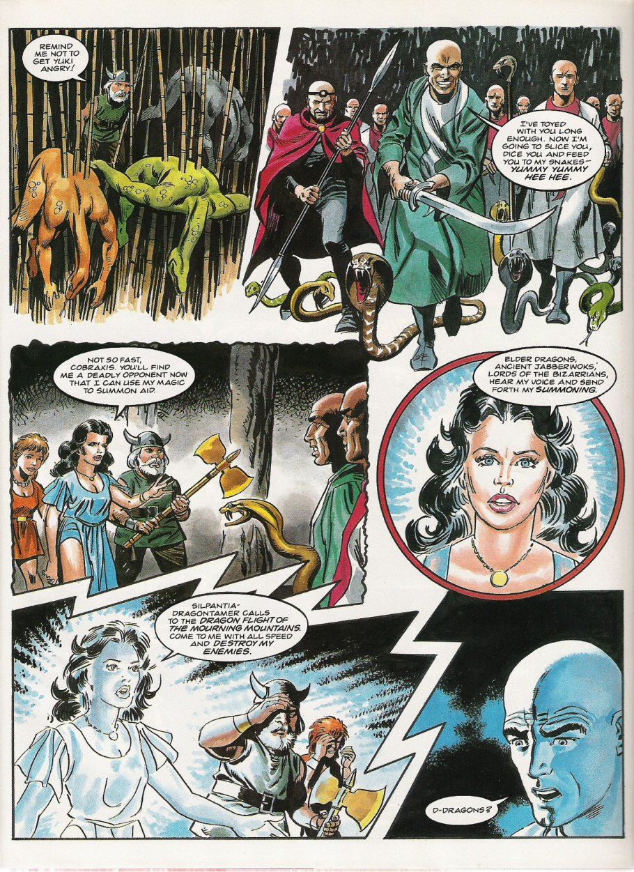 Read online Sonic the Comic comic -  Issue #17 - 22