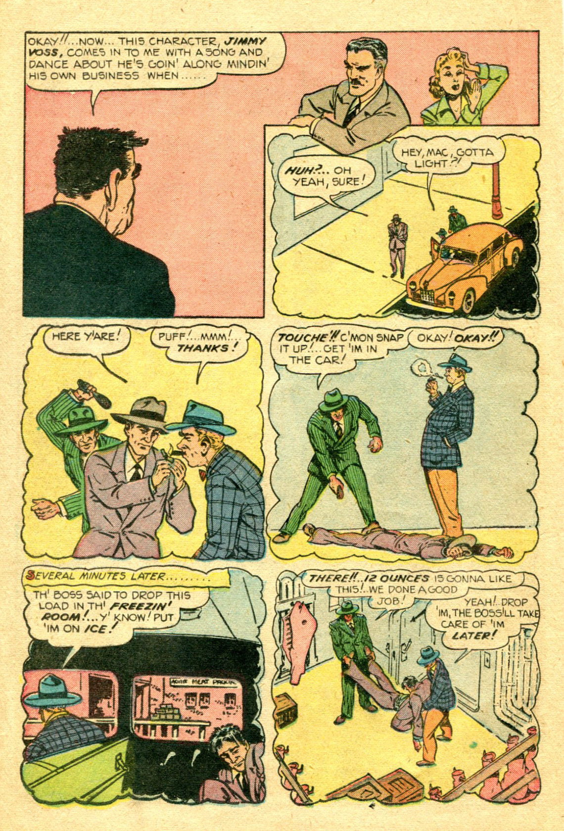 Read online Shadow Comics comic -  Issue #75 - 23