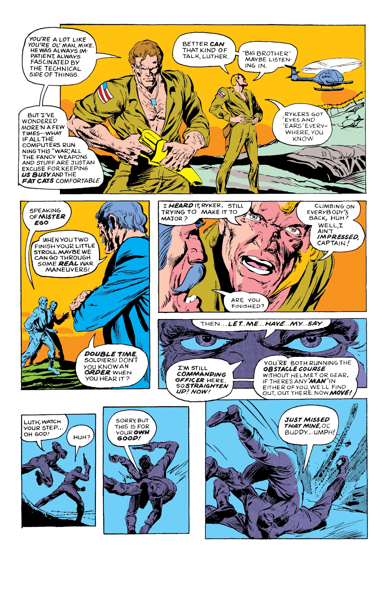 Read online Deathlok the Demolisher: The Complete Collection comic -  Issue # TPB - 42