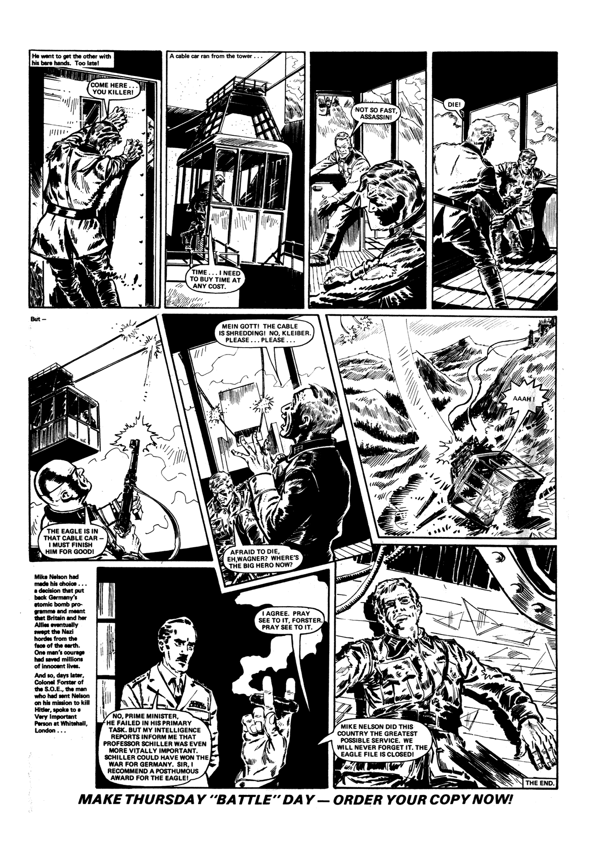 Read online Battle Picture Weekly comic -  Issue #12 - 12