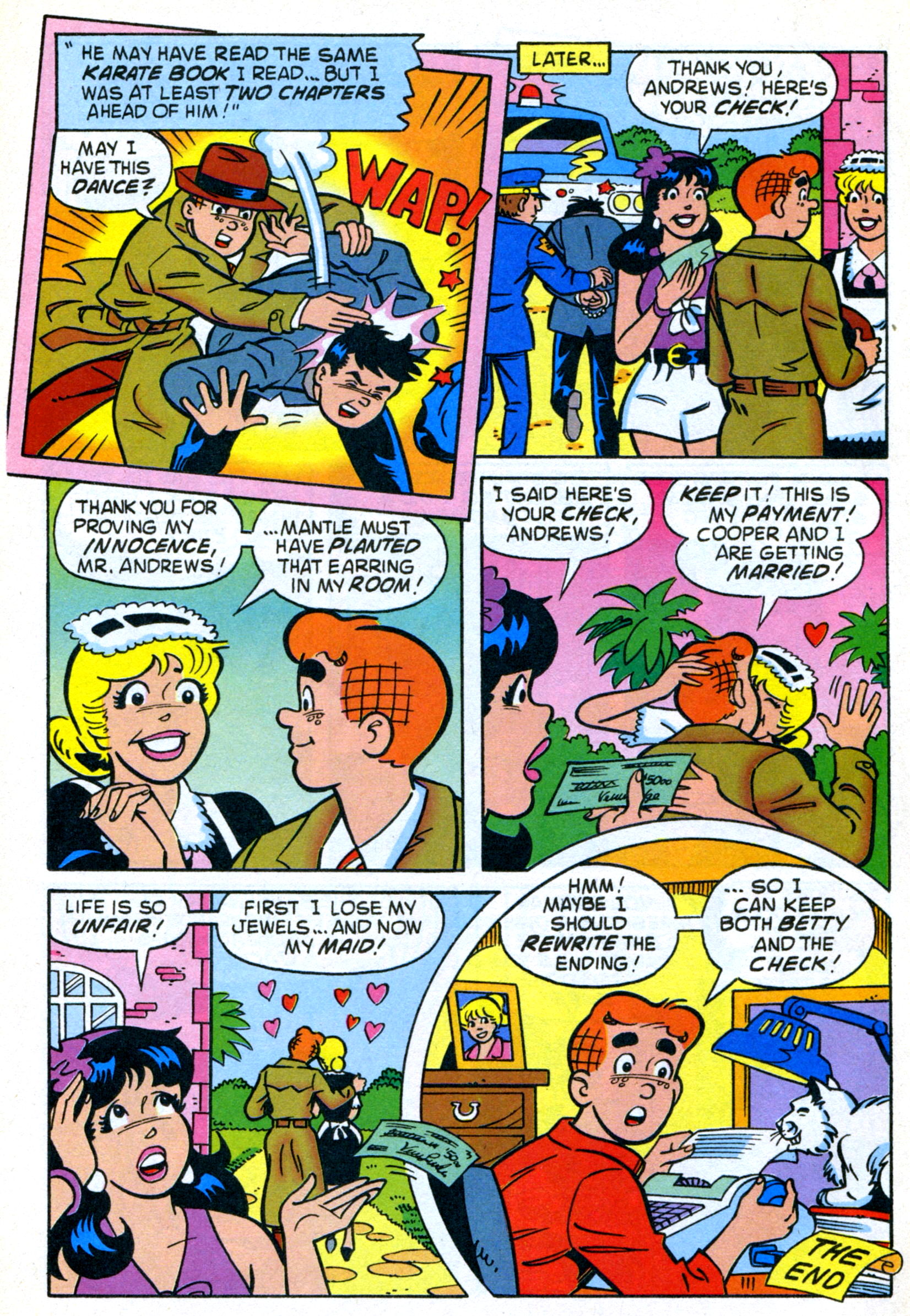 Read online World of Archie comic -  Issue #21 - 24