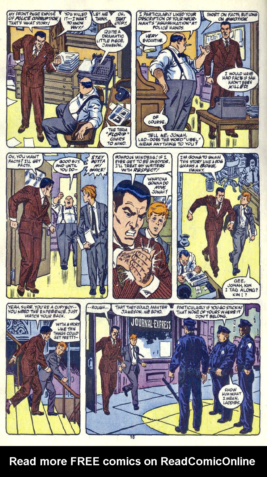 Read online Web of Spider-Man (1985) comic -  Issue #52 - 9