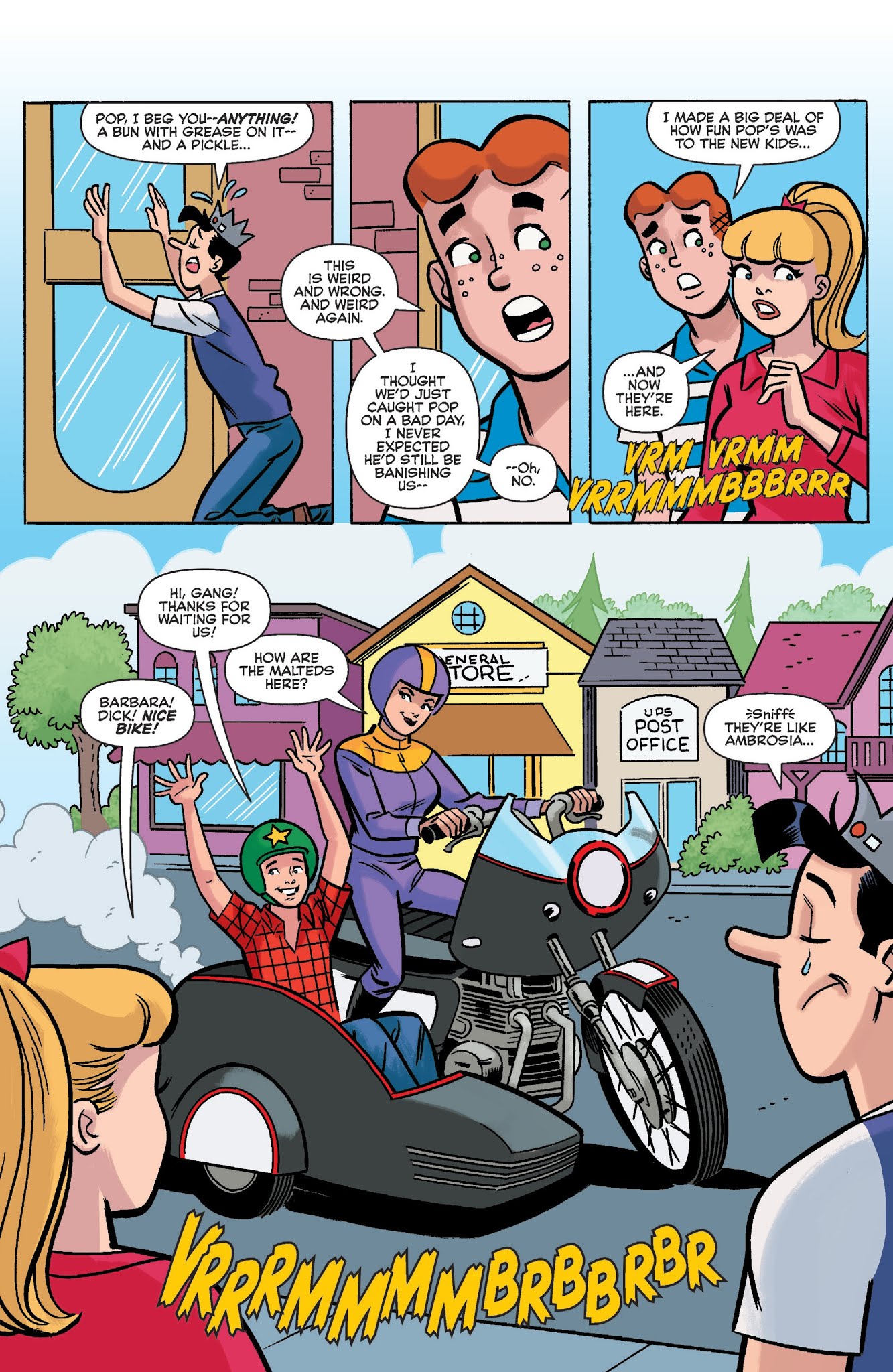 Read online Archie Meets Batman '66 comic -  Issue #3 - 6