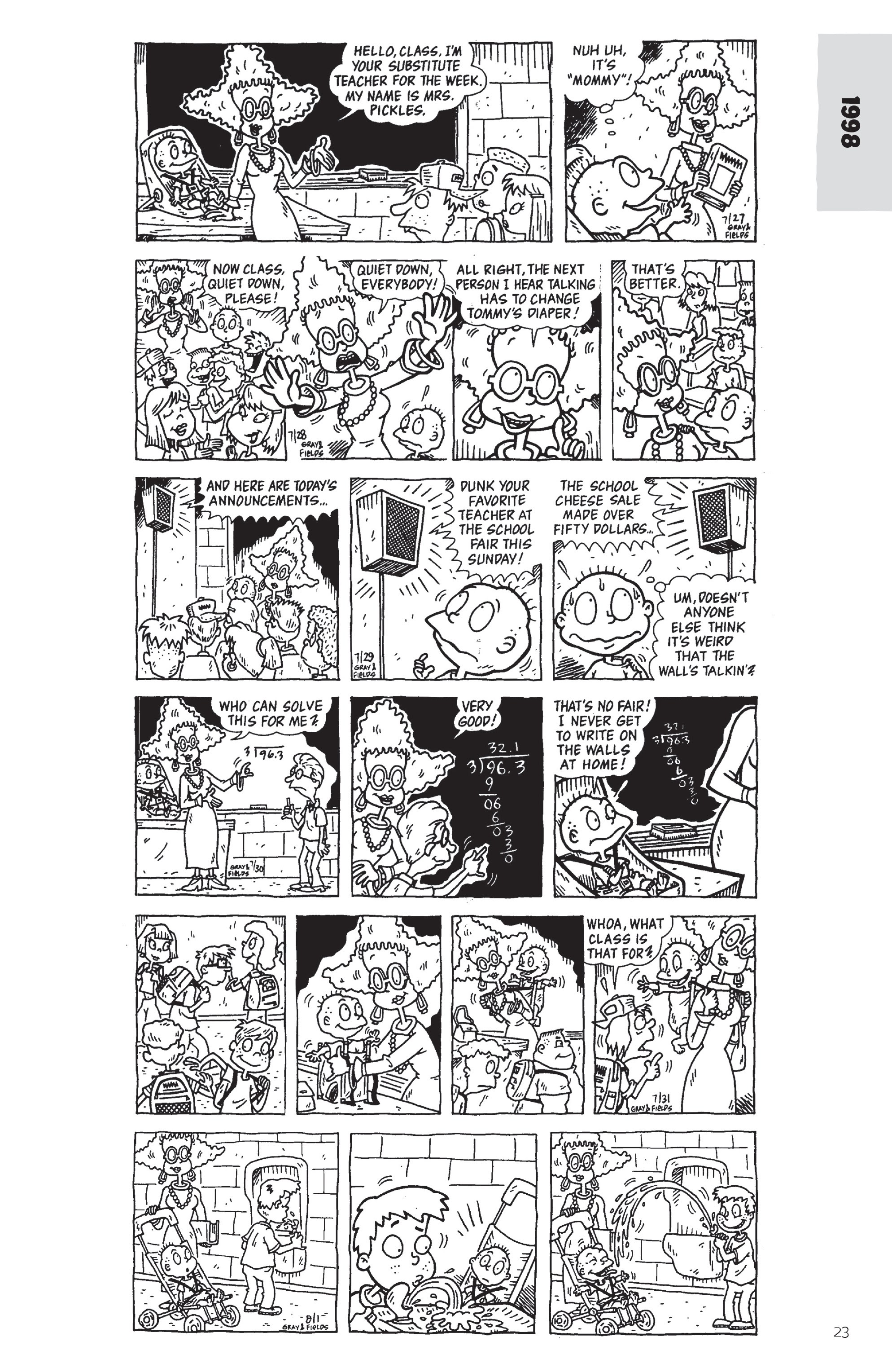 Read online Rugrats: The Newspaper Strips comic -  Issue # TPB (Part 1) - 22