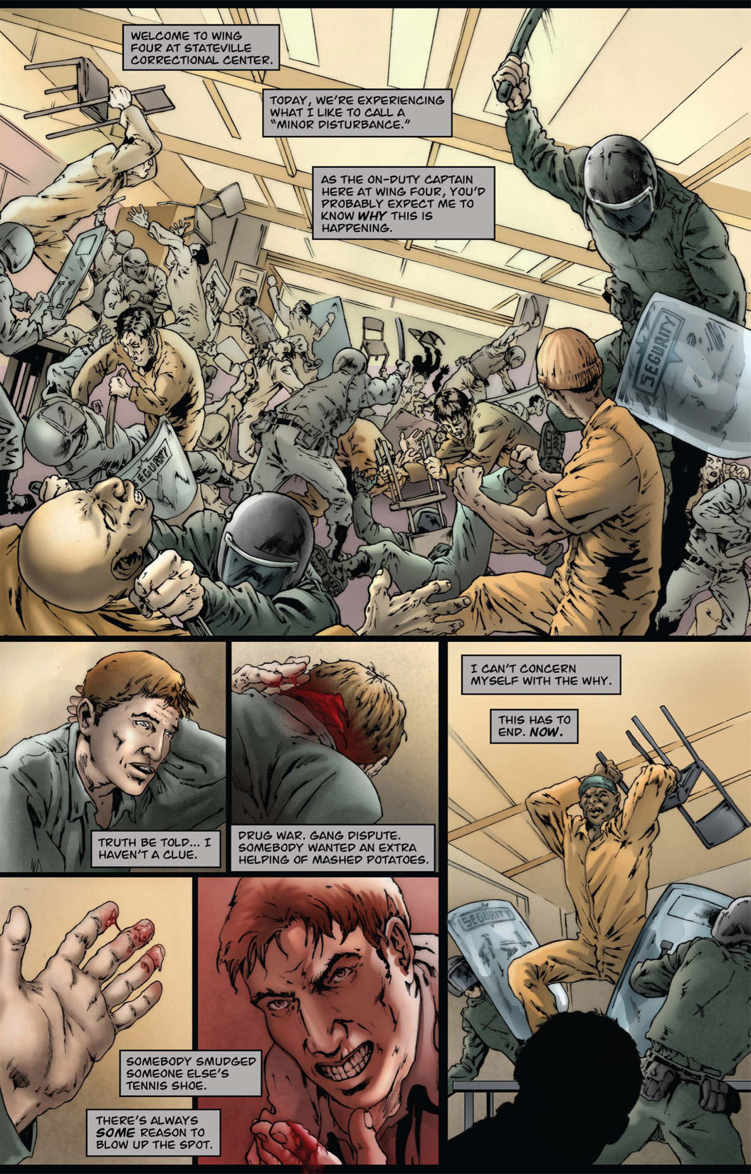 Read online Corrective Measures comic -  Issue # TPB 1 - 14