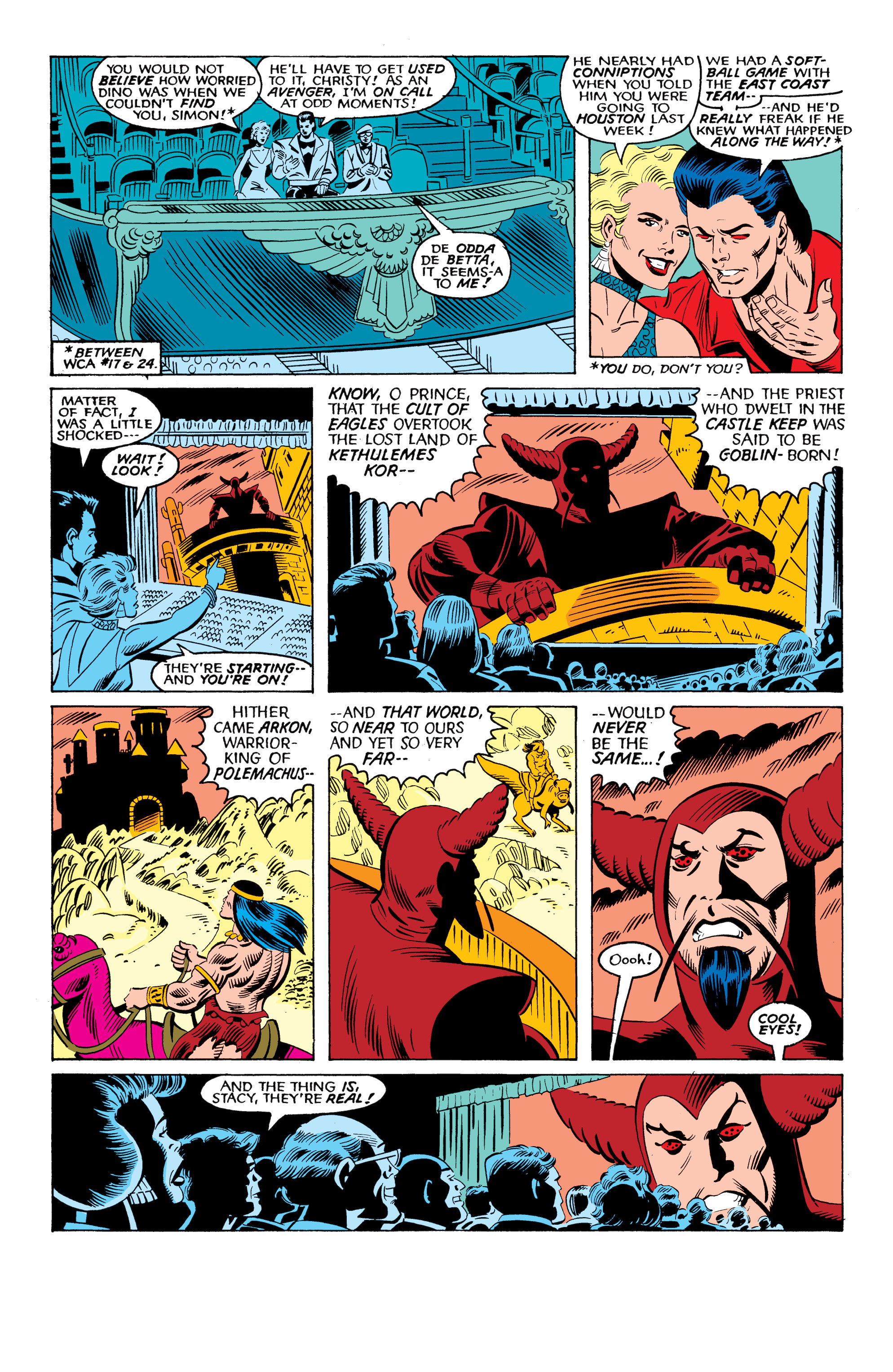 Read online Avengers West Coast Epic Collection: How The West Was Won comic -  Issue #Avengers West Coast Epic Collection Tales To Astonish (Part 2) - 57