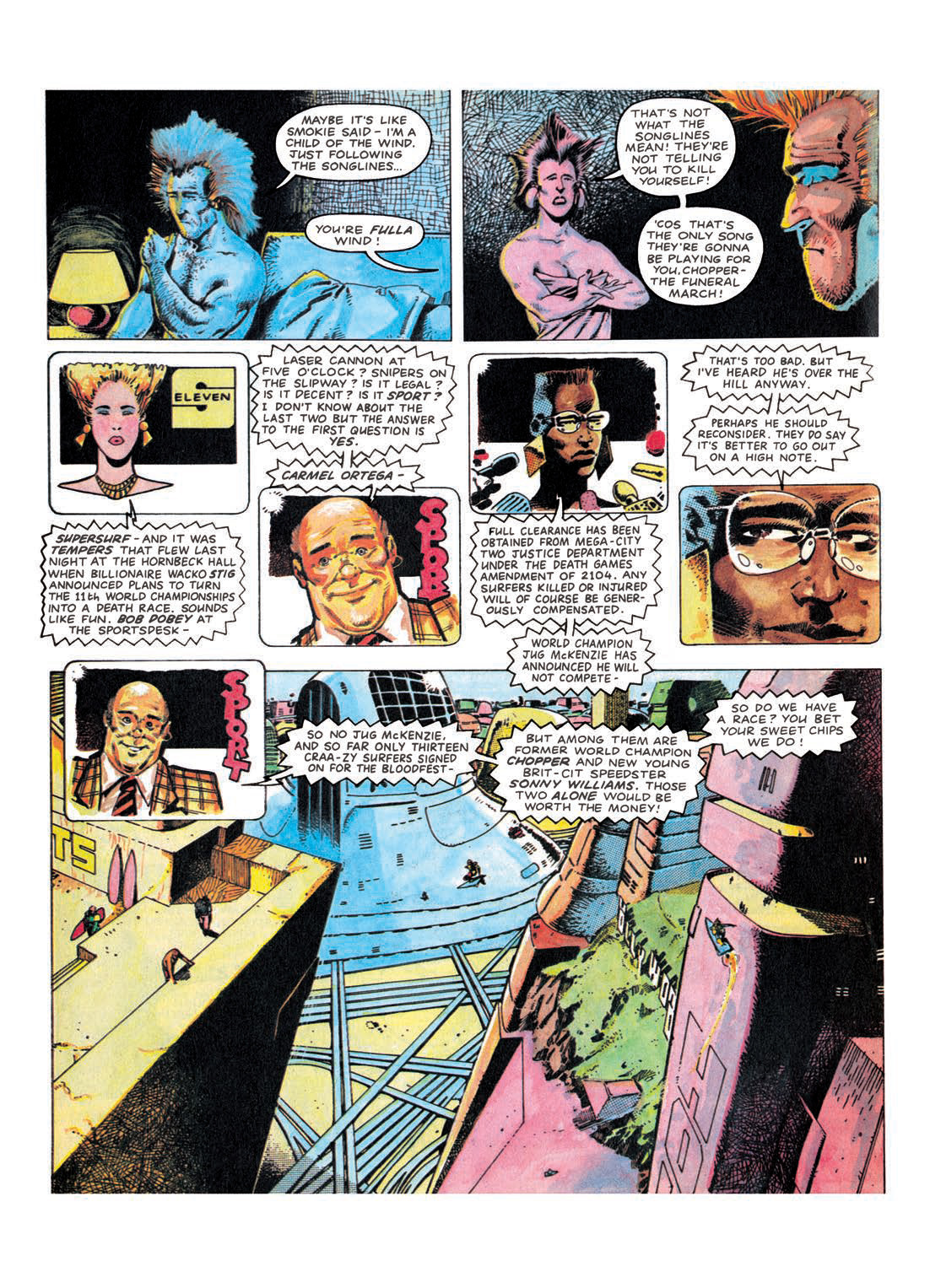 Read online Chopper comic -  Issue # TPB - 64